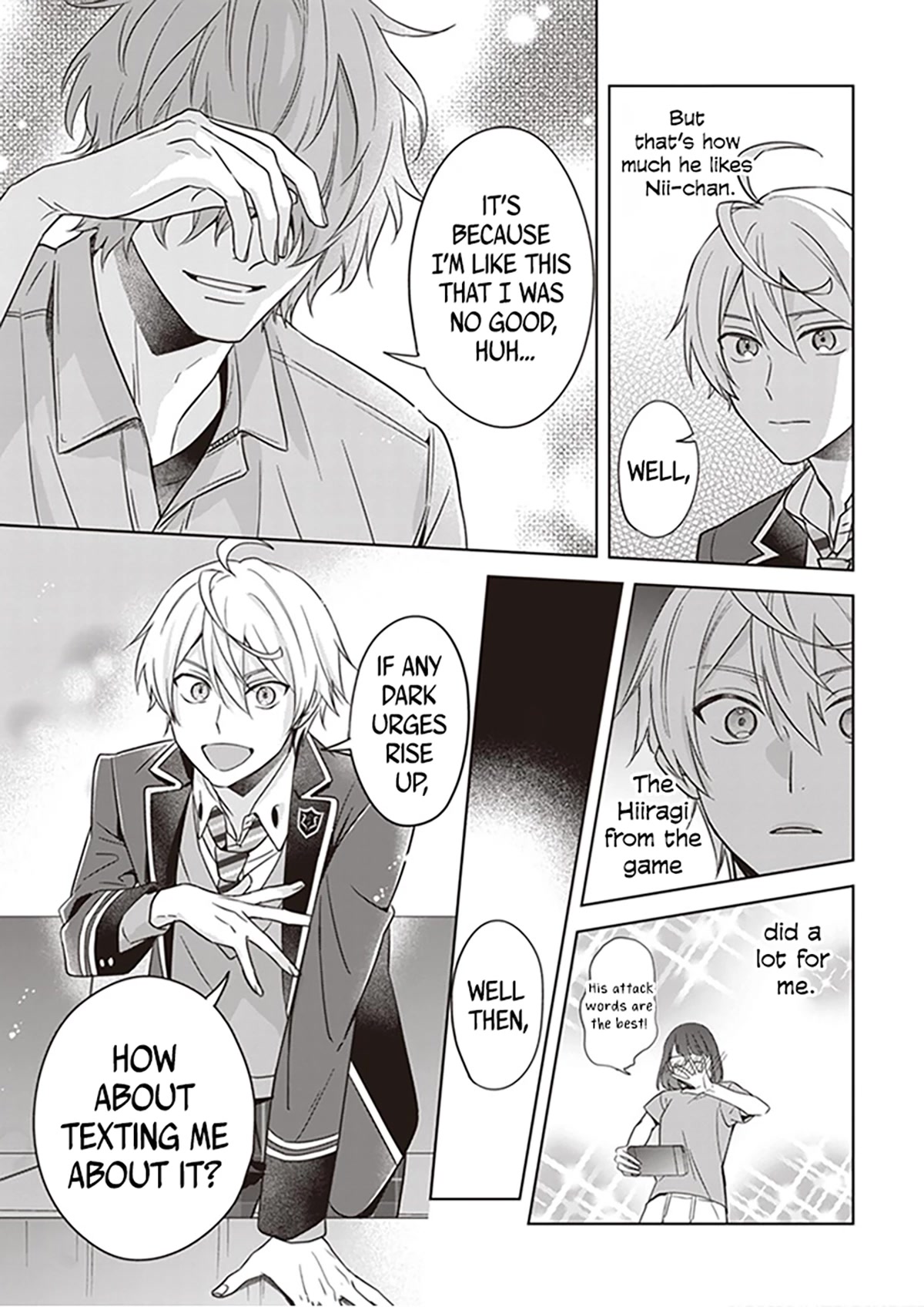 I Realized I Am The Younger Brother Of The Protagonist In A Bl Game Chapter 5 #8