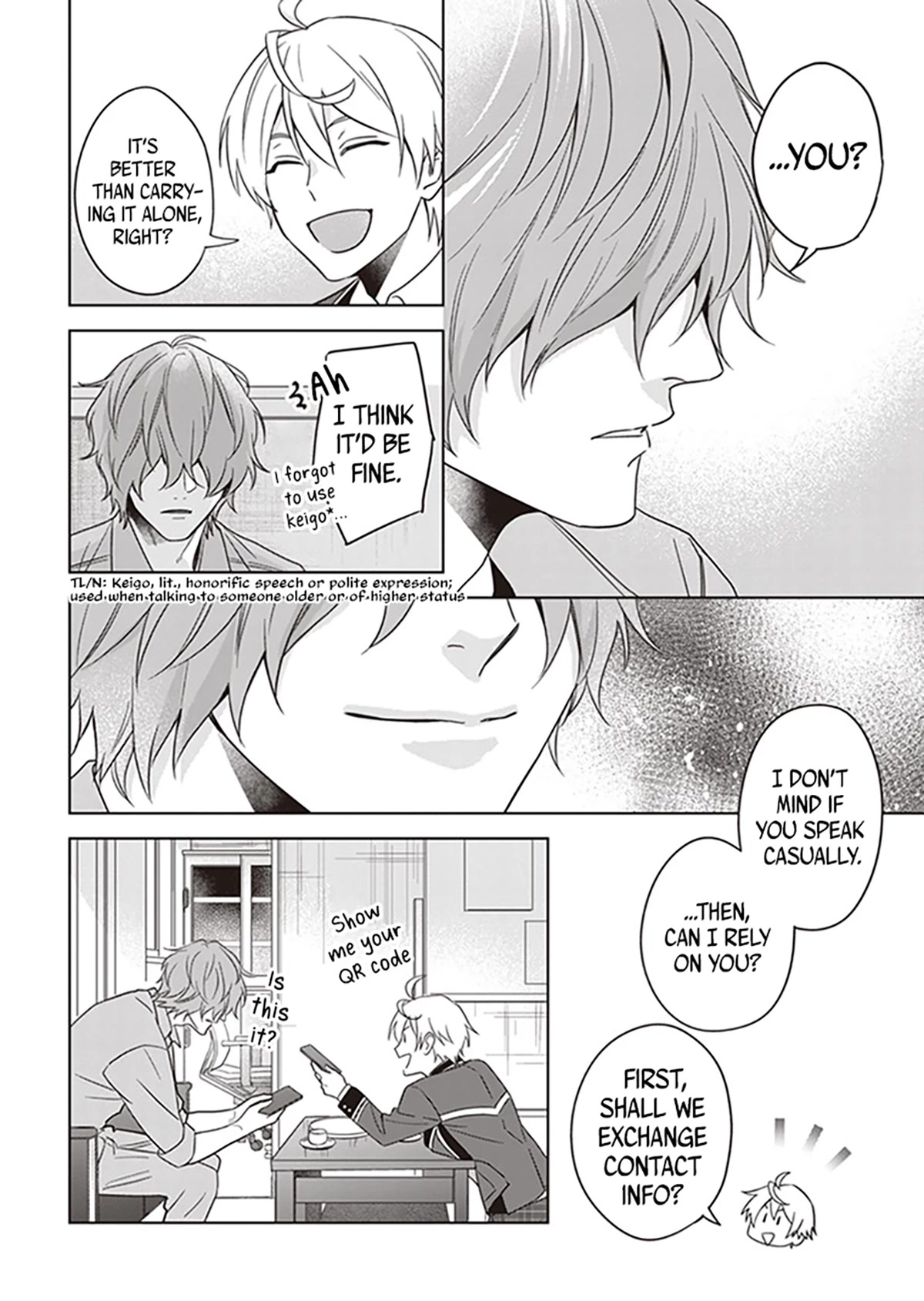 I Realized I Am The Younger Brother Of The Protagonist In A Bl Game Chapter 5 #9