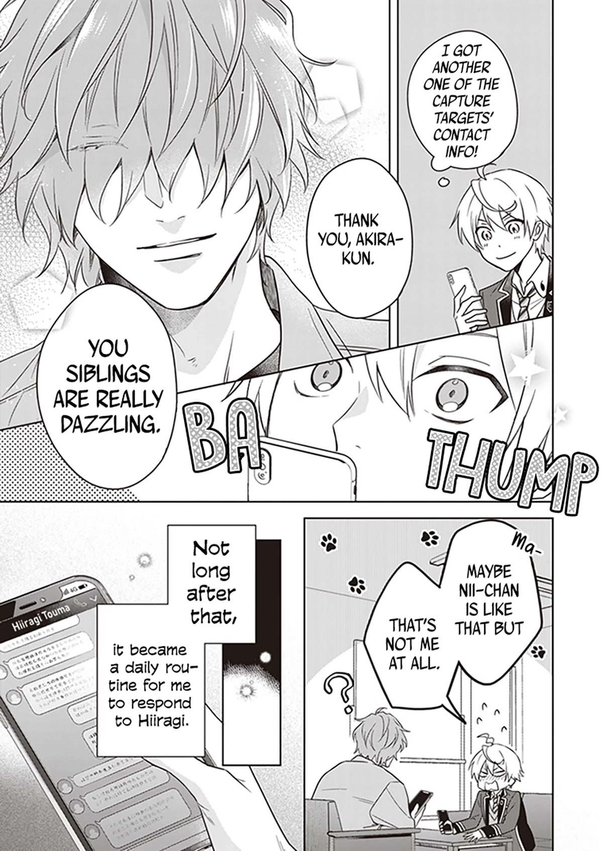 I Realized I Am The Younger Brother Of The Protagonist In A Bl Game Chapter 5 #10