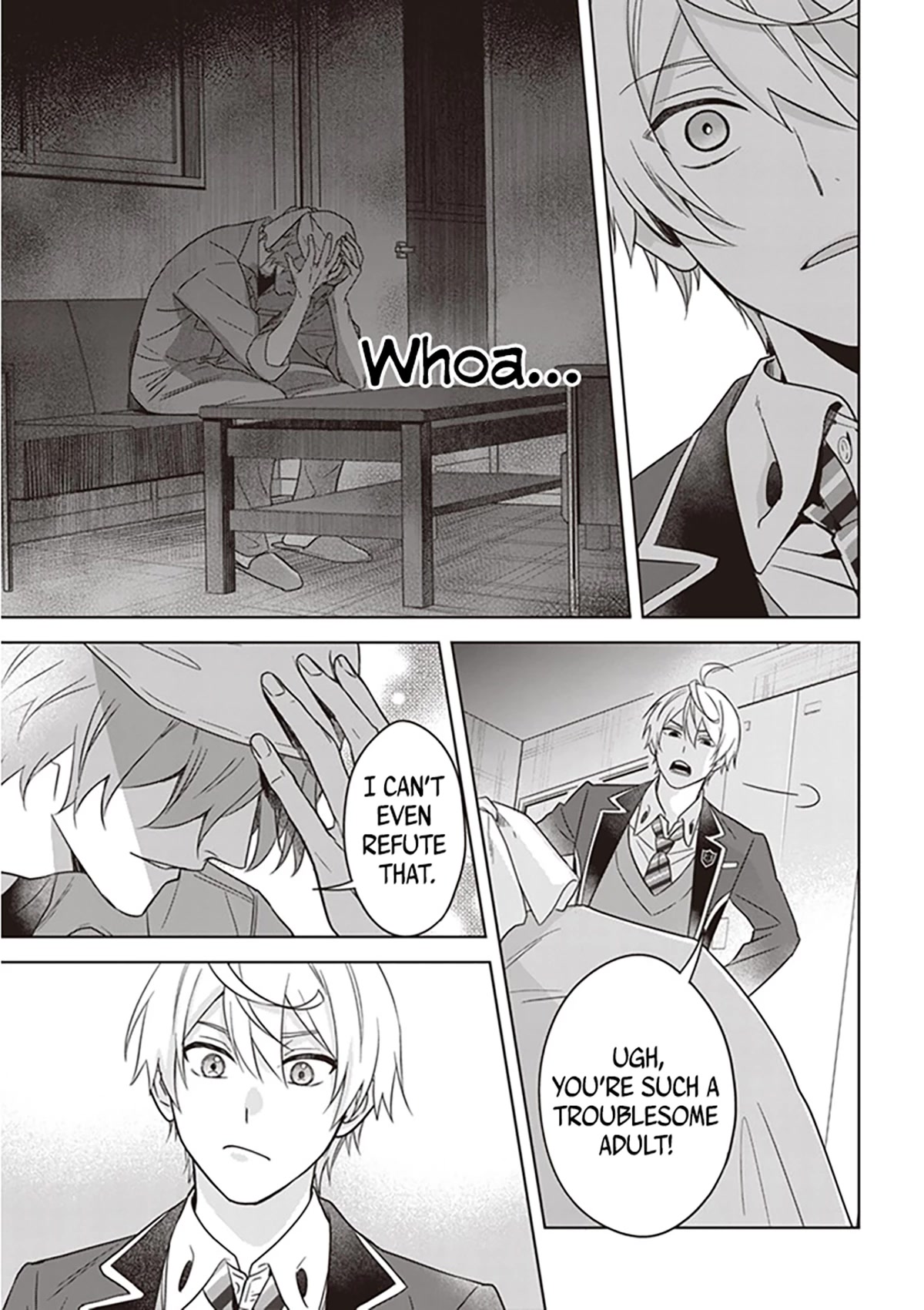 I Realized I Am The Younger Brother Of The Protagonist In A Bl Game Chapter 5 #14