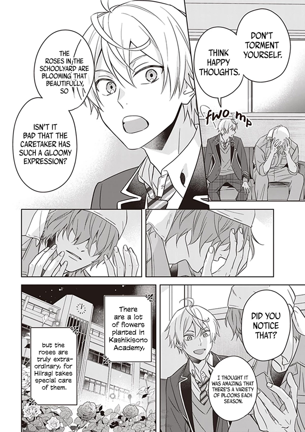 I Realized I Am The Younger Brother Of The Protagonist In A Bl Game Chapter 5 #15