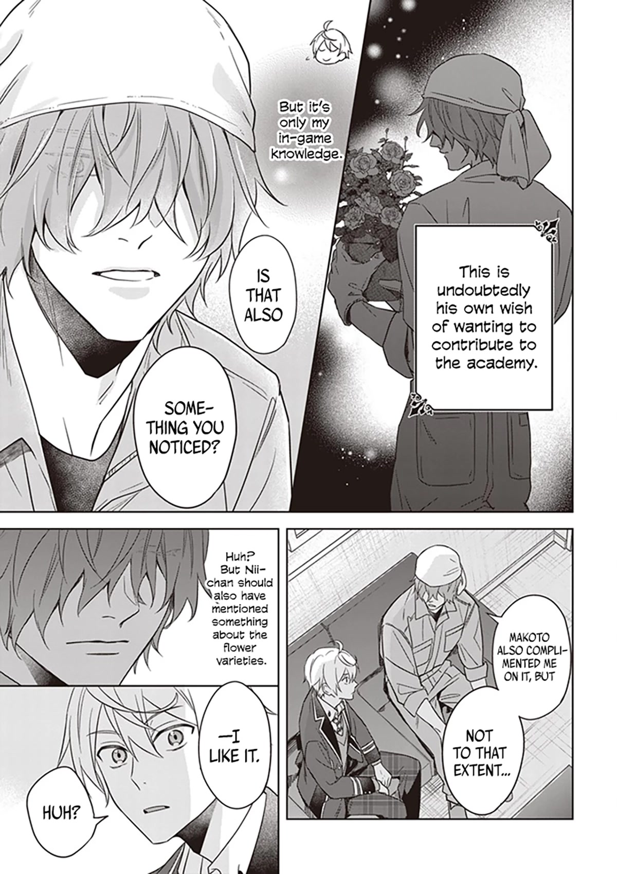 I Realized I Am The Younger Brother Of The Protagonist In A Bl Game Chapter 5 #16