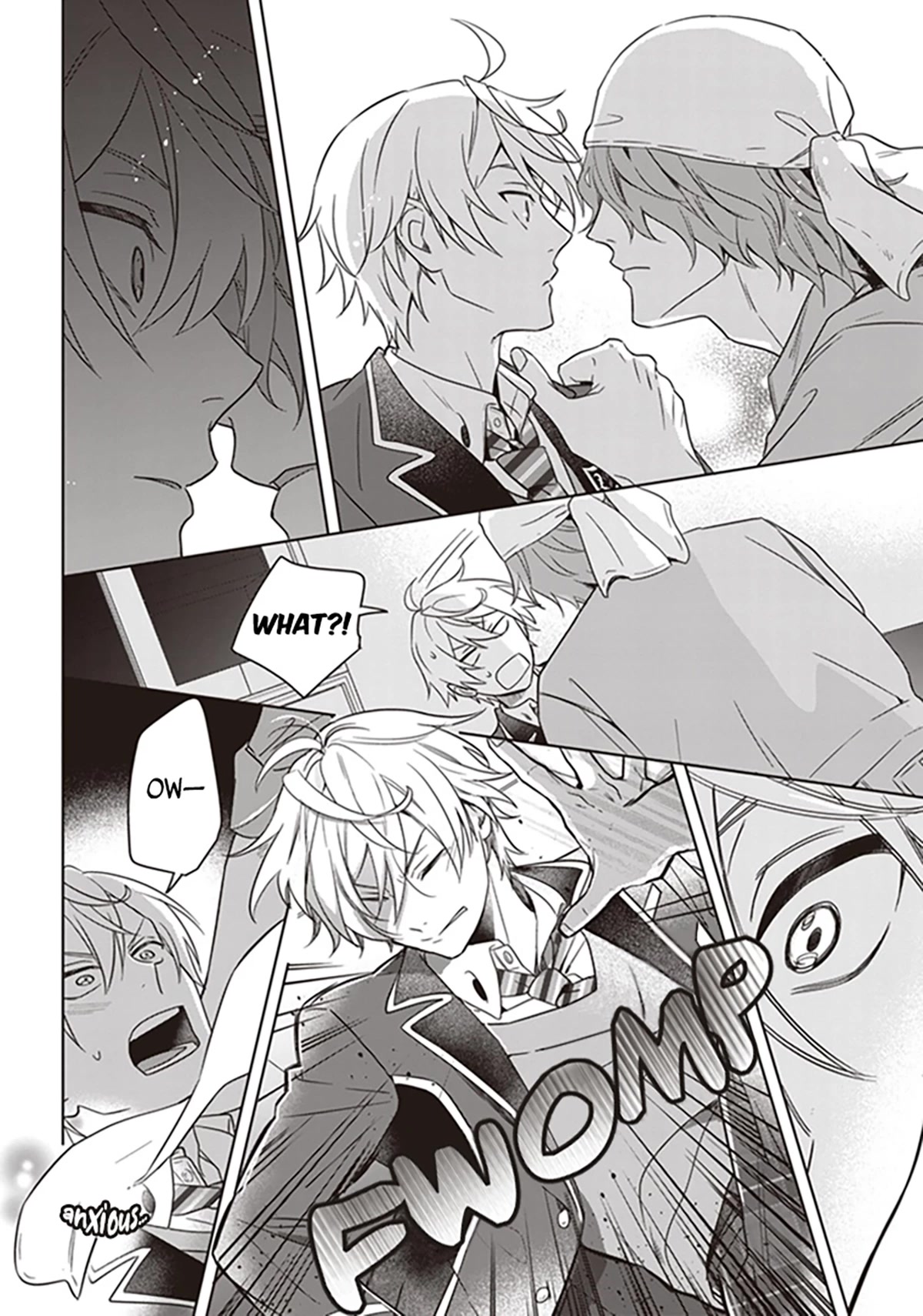 I Realized I Am The Younger Brother Of The Protagonist In A Bl Game Chapter 5 #17