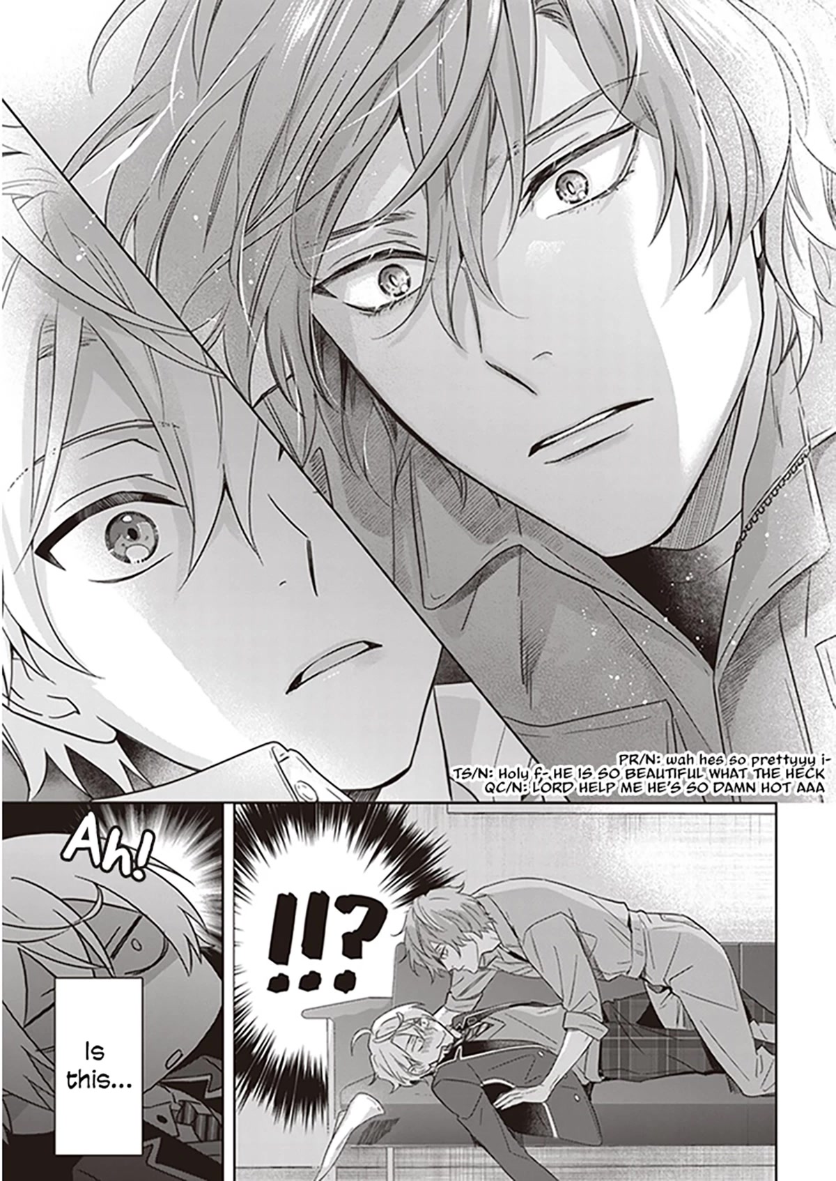 I Realized I Am The Younger Brother Of The Protagonist In A Bl Game Chapter 5 #18