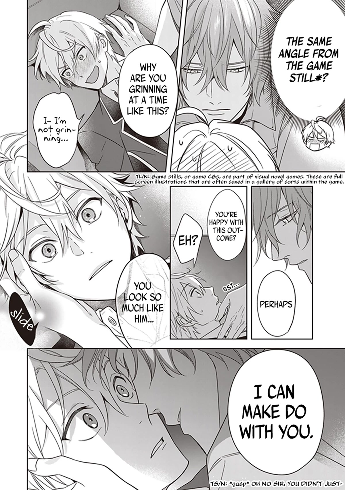 I Realized I Am The Younger Brother Of The Protagonist In A Bl Game Chapter 5 #19