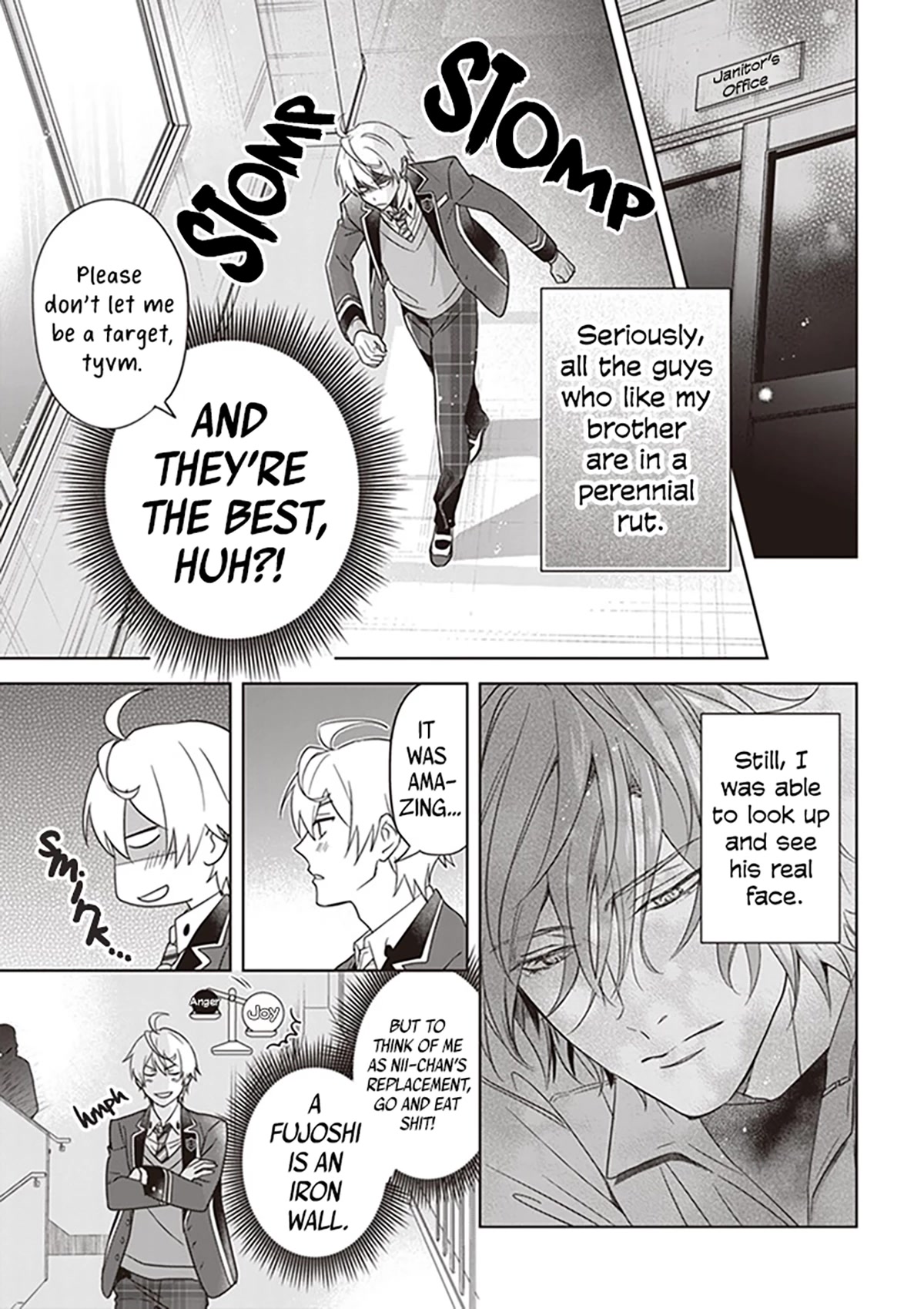 I Realized I Am The Younger Brother Of The Protagonist In A Bl Game Chapter 5 #22