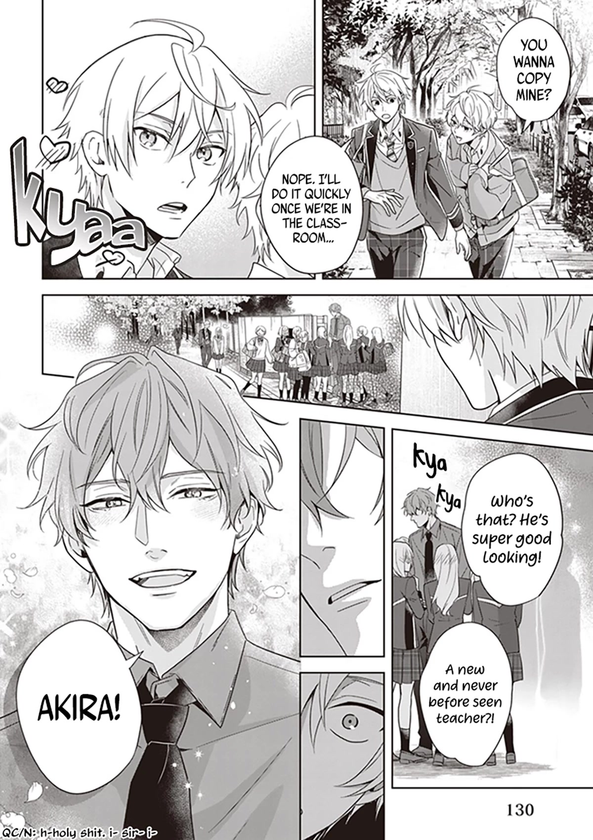 I Realized I Am The Younger Brother Of The Protagonist In A Bl Game Chapter 5 #25