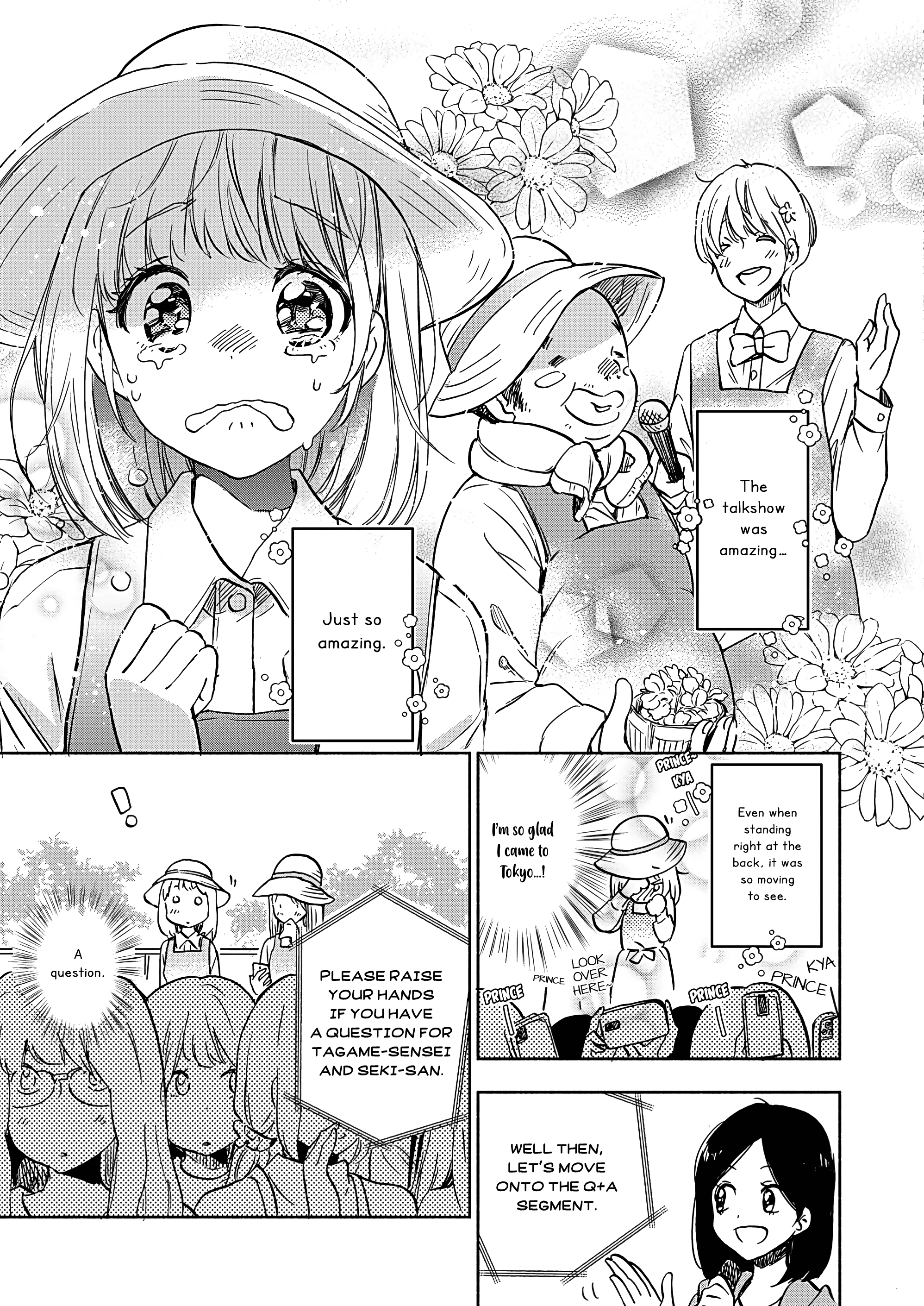 Yamada To Kase-San Chapter 22 #16