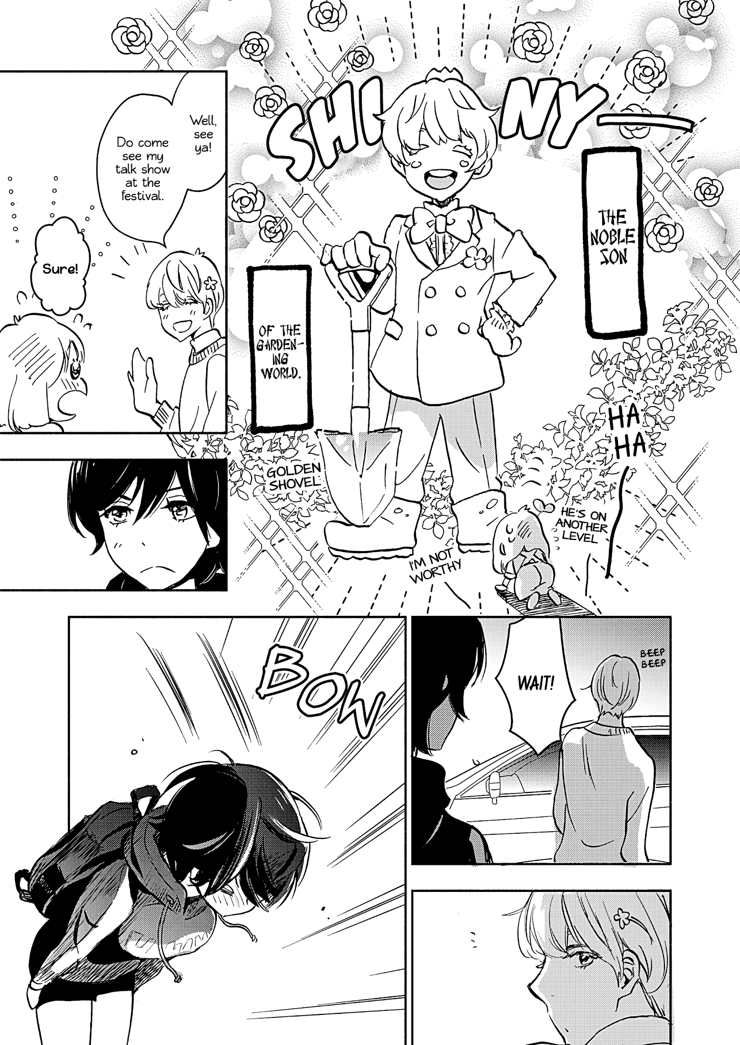 Yamada To Kase-San Chapter 21 #16