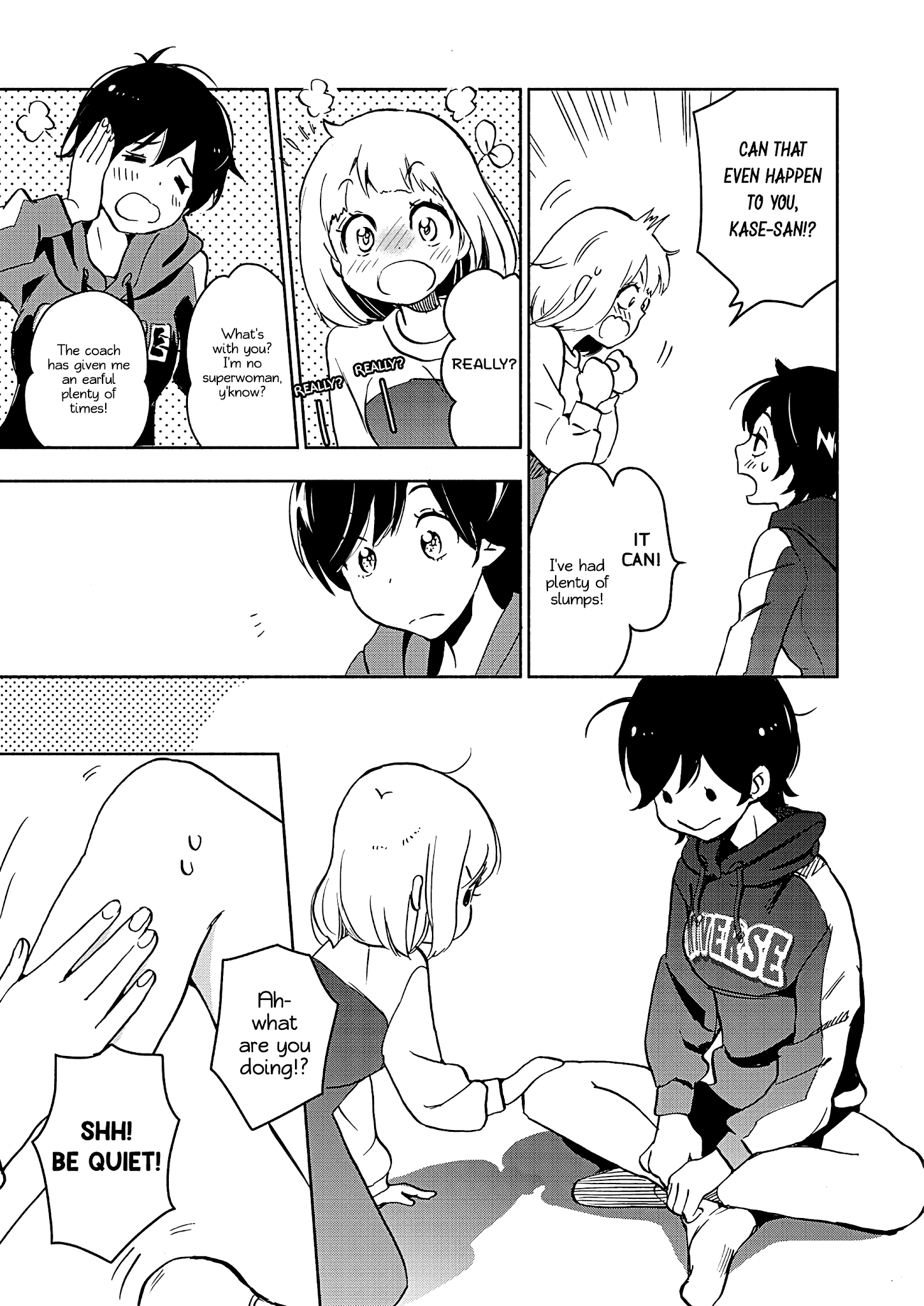 Yamada To Kase-San Chapter 21 #22