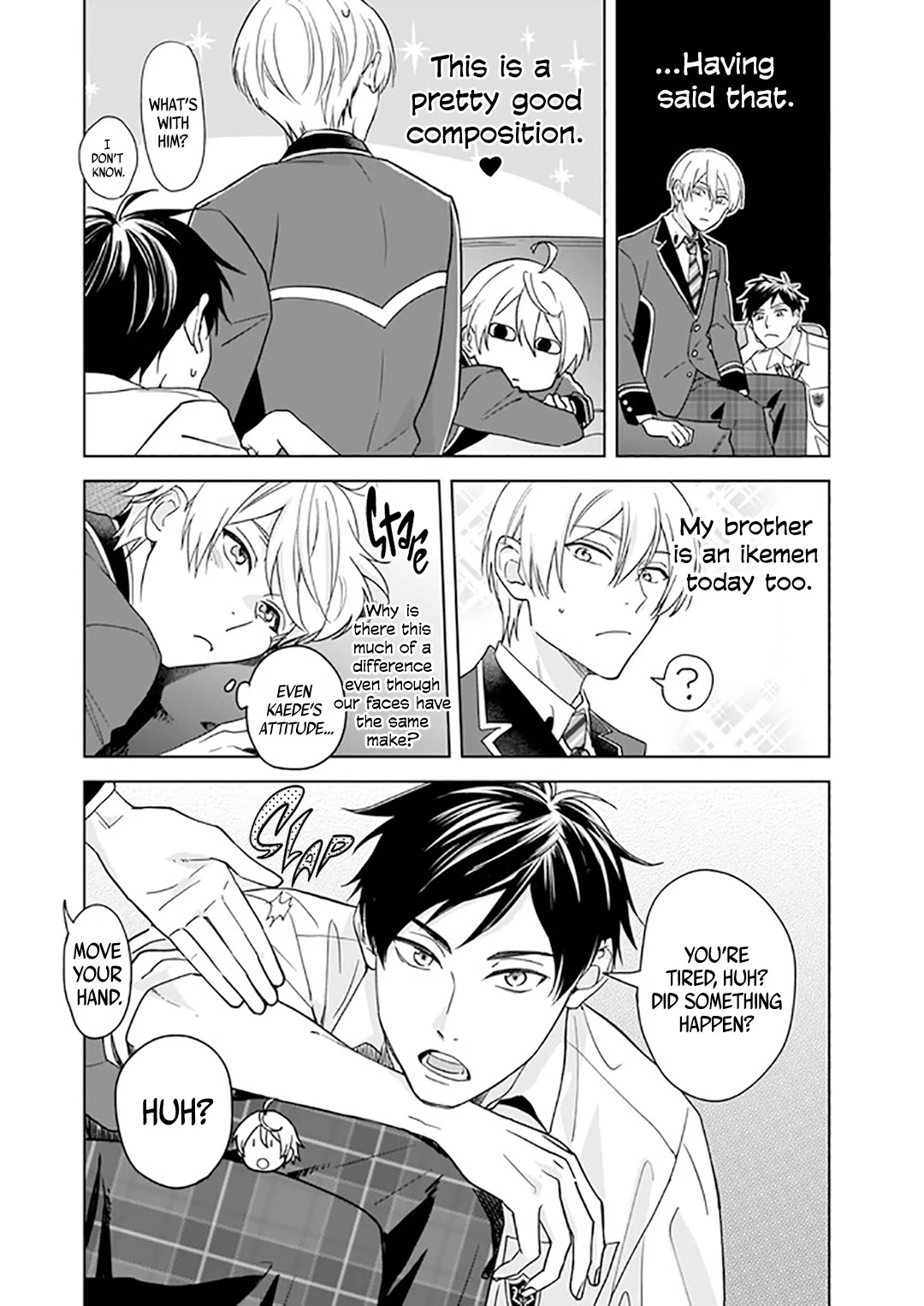 I Realized I Am The Younger Brother Of The Protagonist In A Bl Game Chapter 4 #3