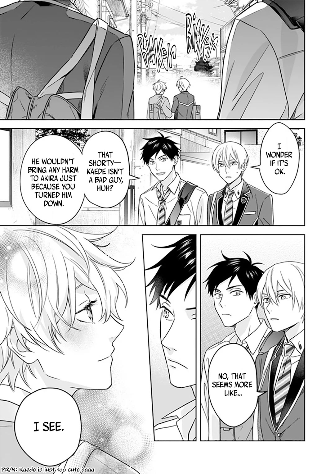 I Realized I Am The Younger Brother Of The Protagonist In A Bl Game Chapter 4 #10