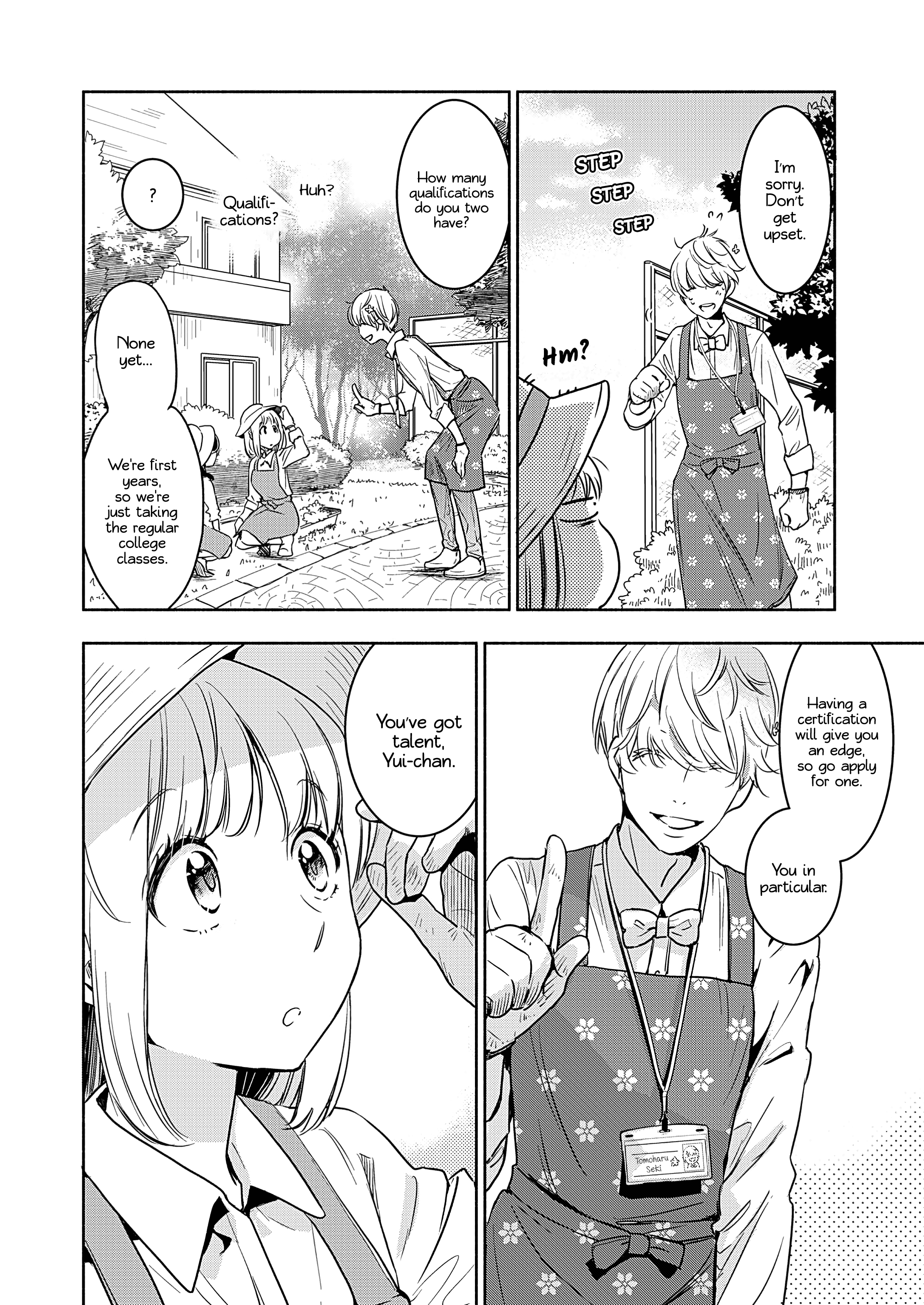 Yamada To Kase-San Chapter 19 #23