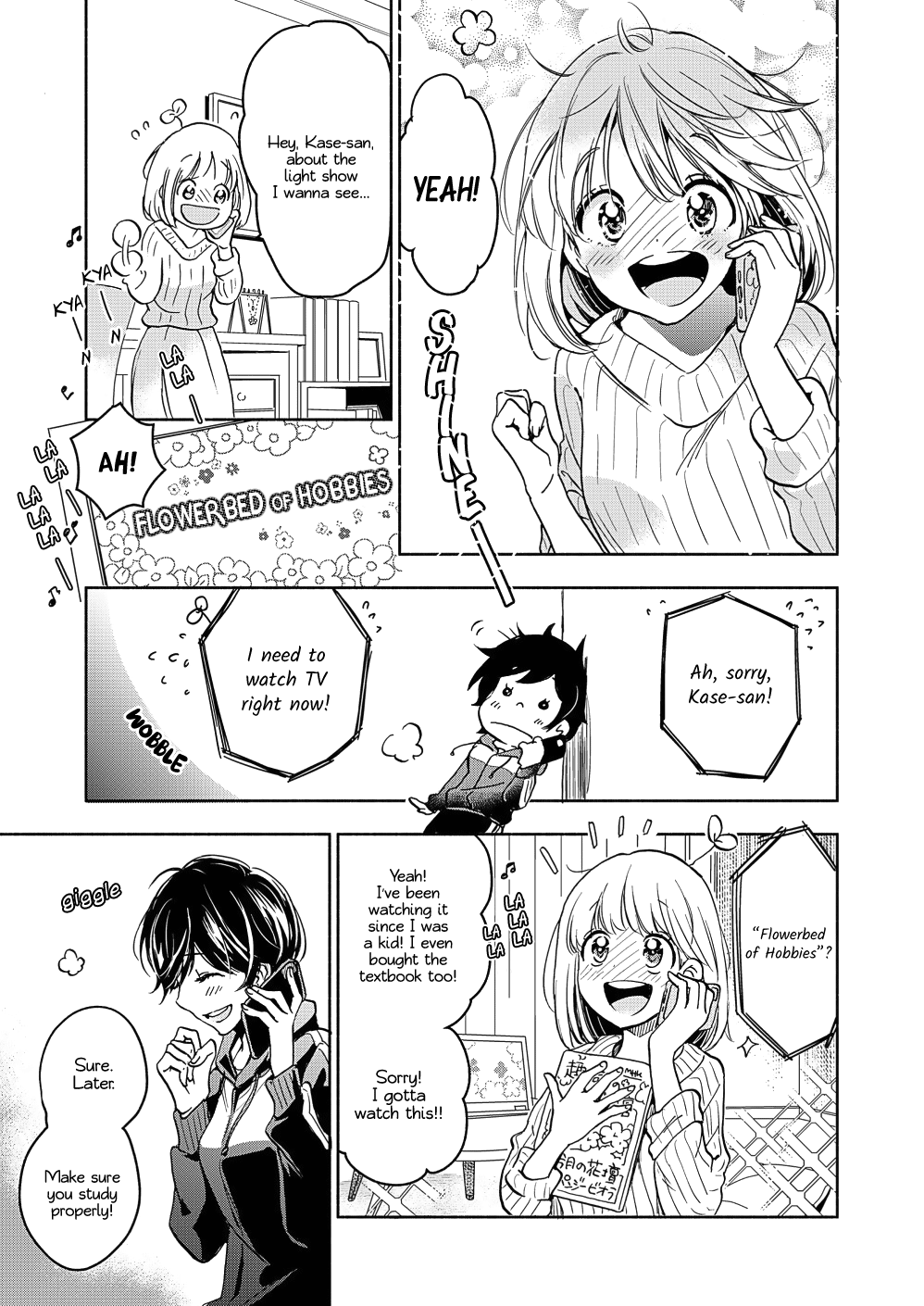 Yamada To Kase-San Chapter 18 #8