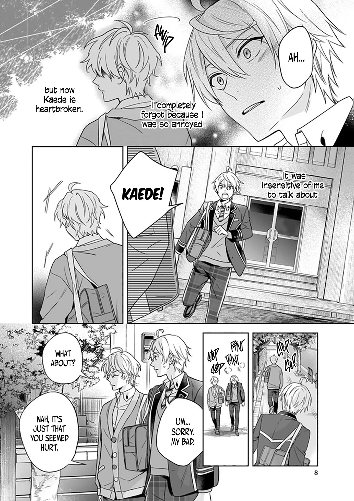 I Realized I Am The Younger Brother Of The Protagonist In A Bl Game Chapter 3 #9