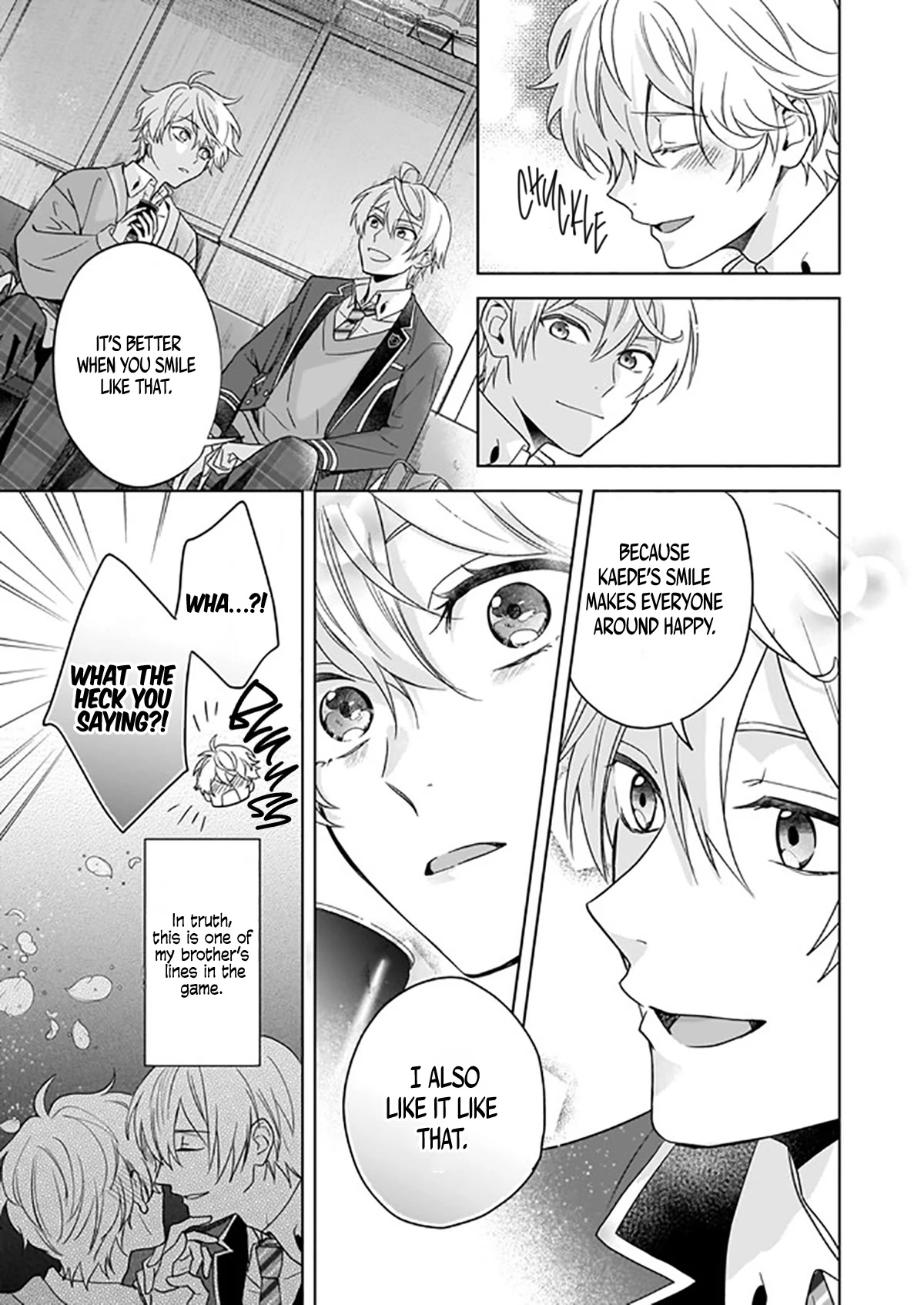 I Realized I Am The Younger Brother Of The Protagonist In A Bl Game Chapter 3 #22