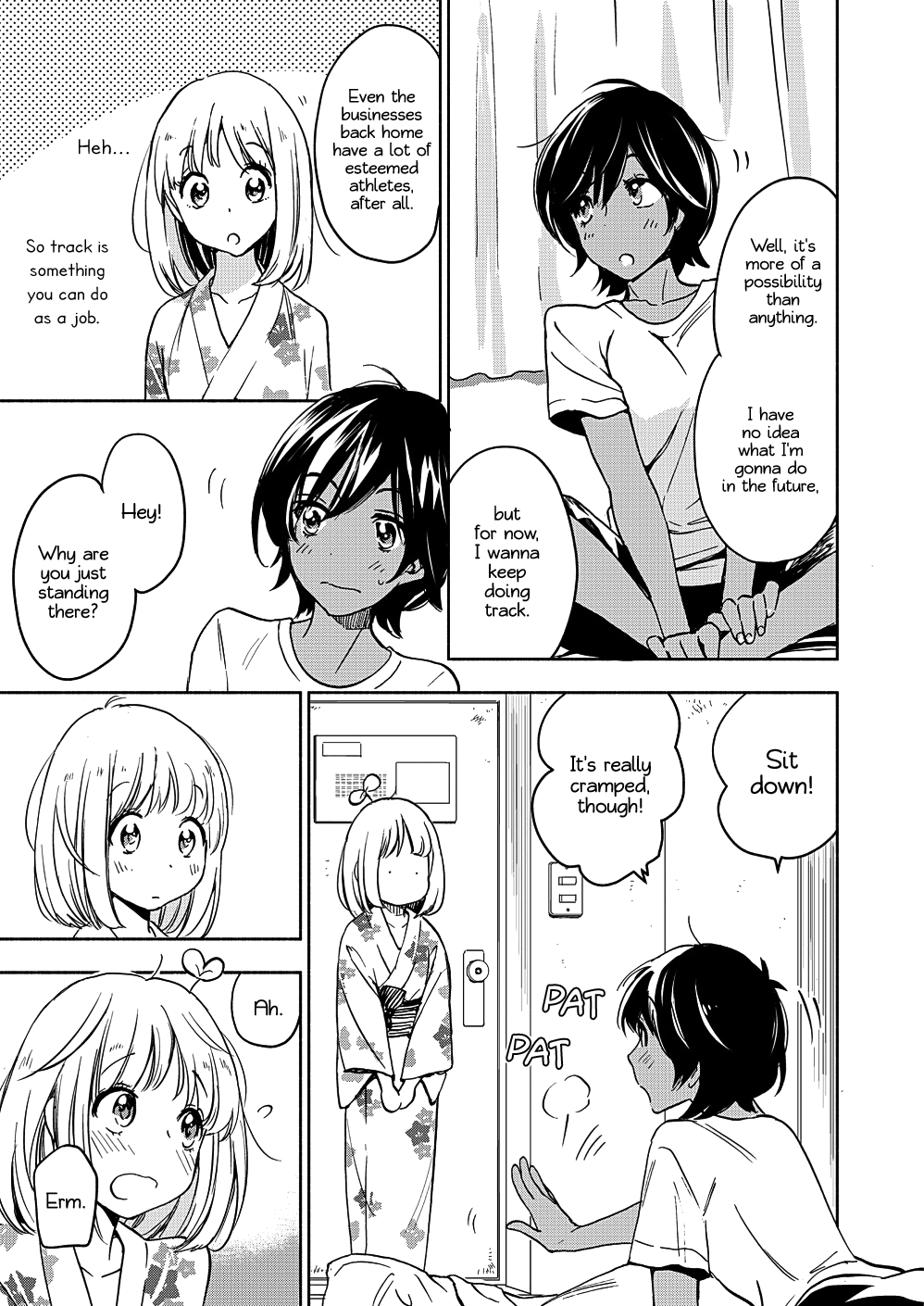 Yamada To Kase-San Chapter 17 #18