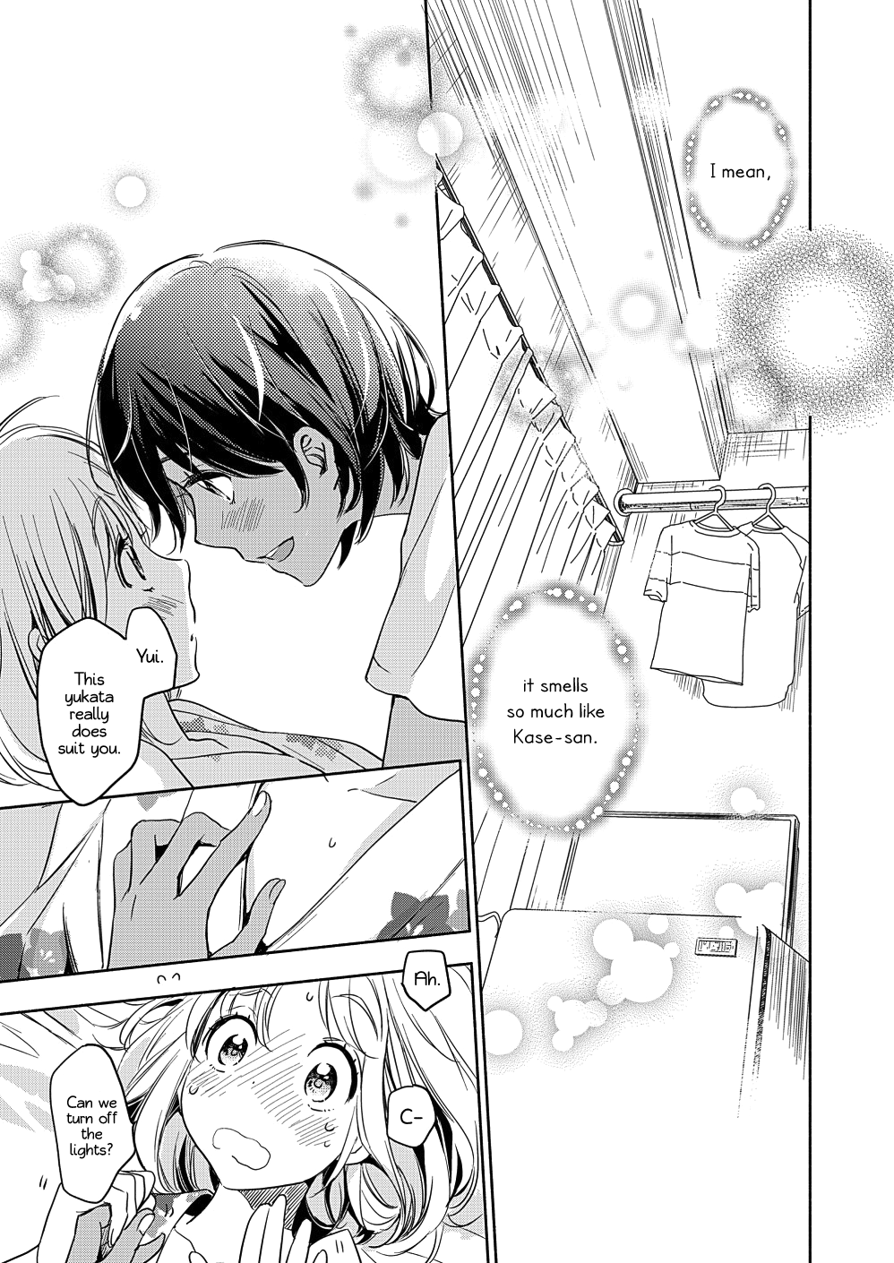 Yamada To Kase-San Chapter 17 #20