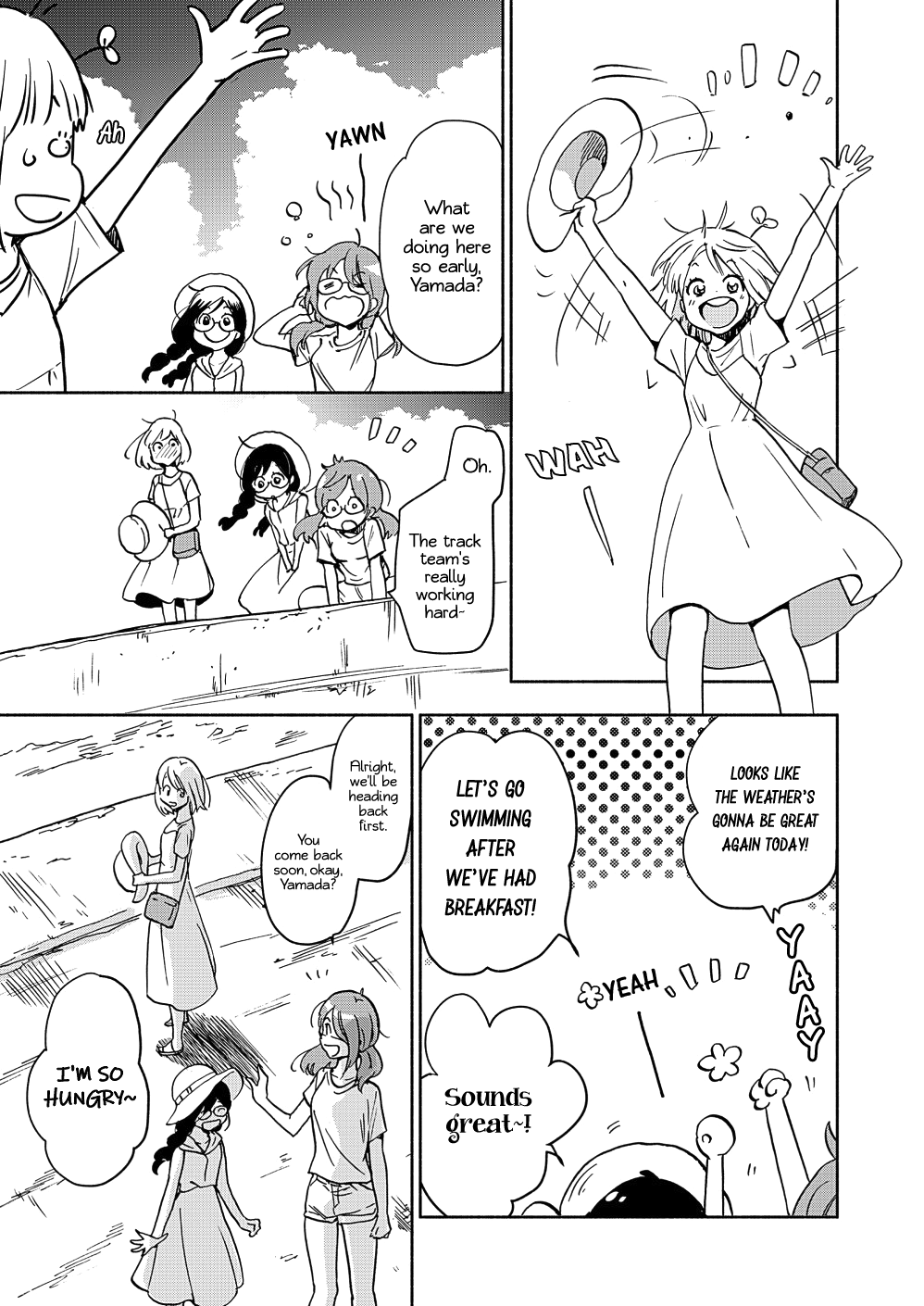 Yamada To Kase-San Chapter 17 #30