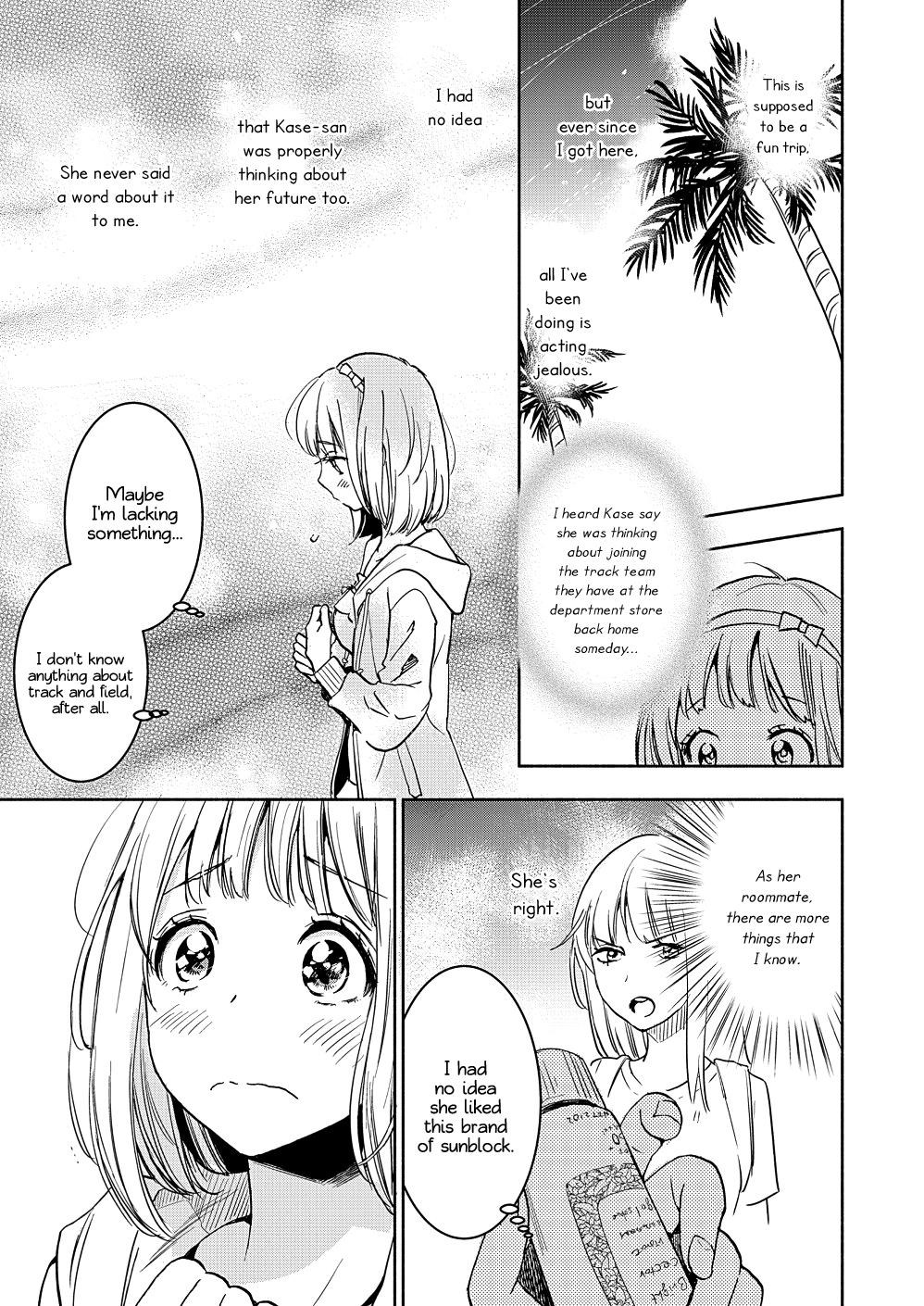 Yamada To Kase-San Chapter 16 #10