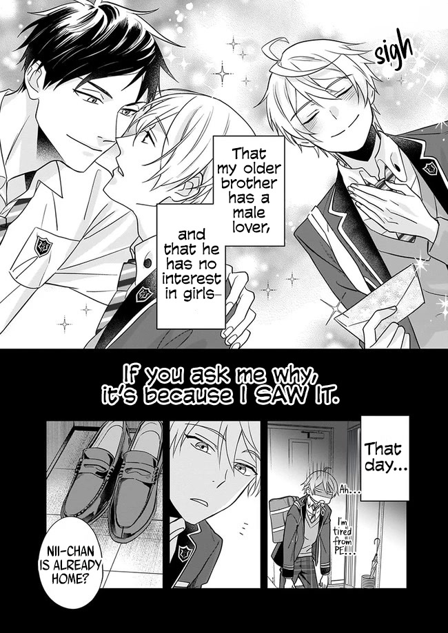 I Realized I Am The Younger Brother Of The Protagonist In A Bl Game Chapter 1 #7