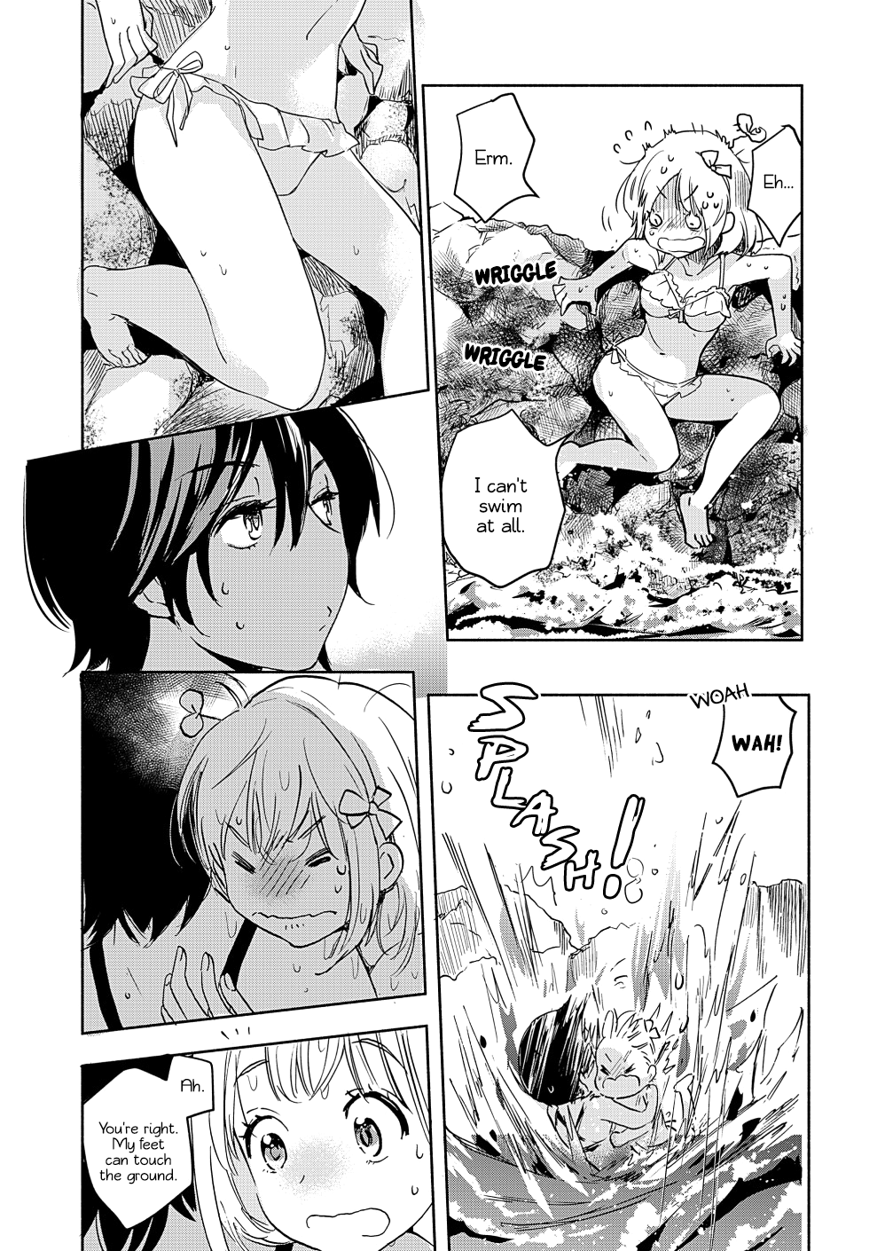 Yamada To Kase-San Chapter 15 #17