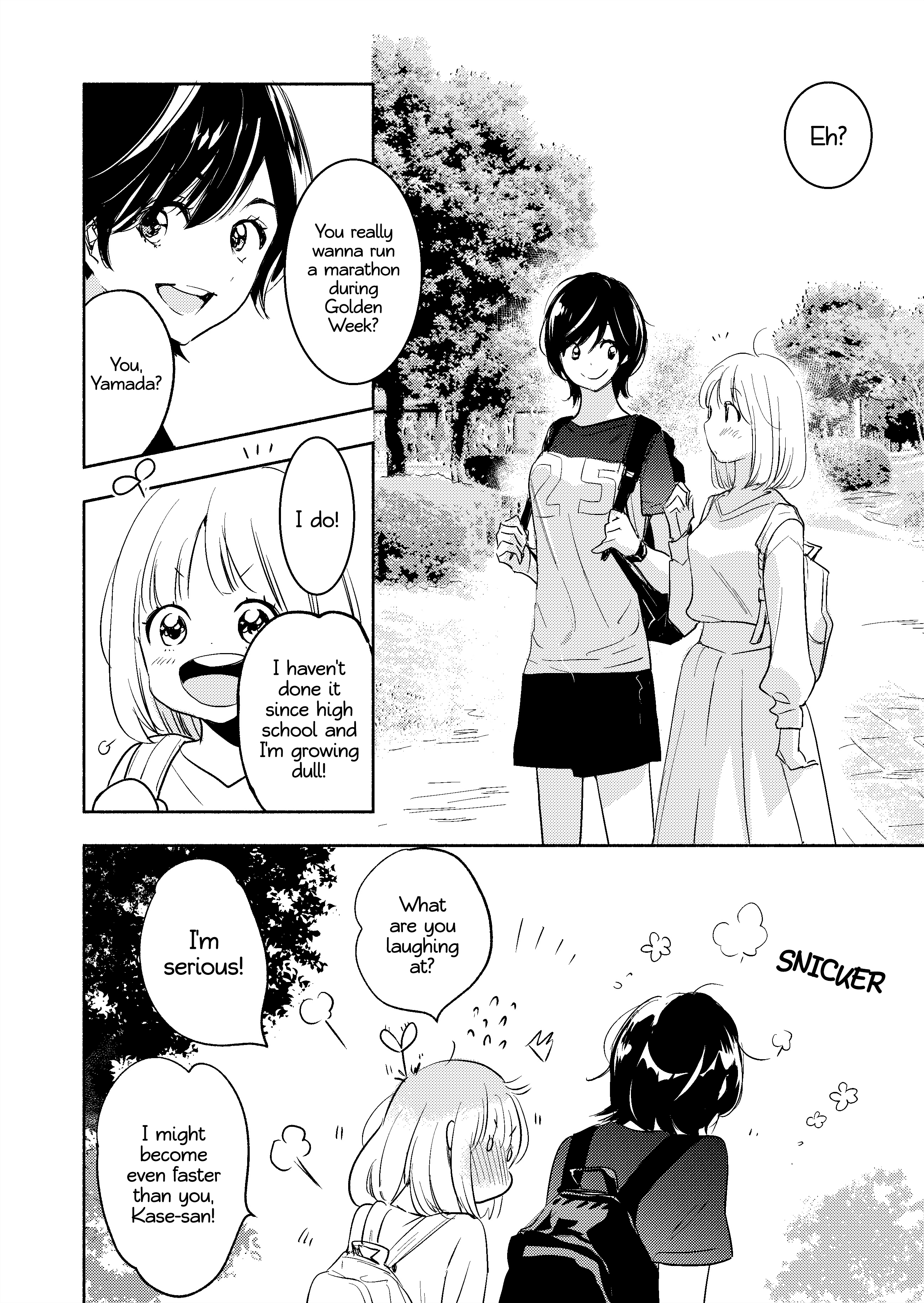 Yamada To Kase-San Chapter 14.5 #3