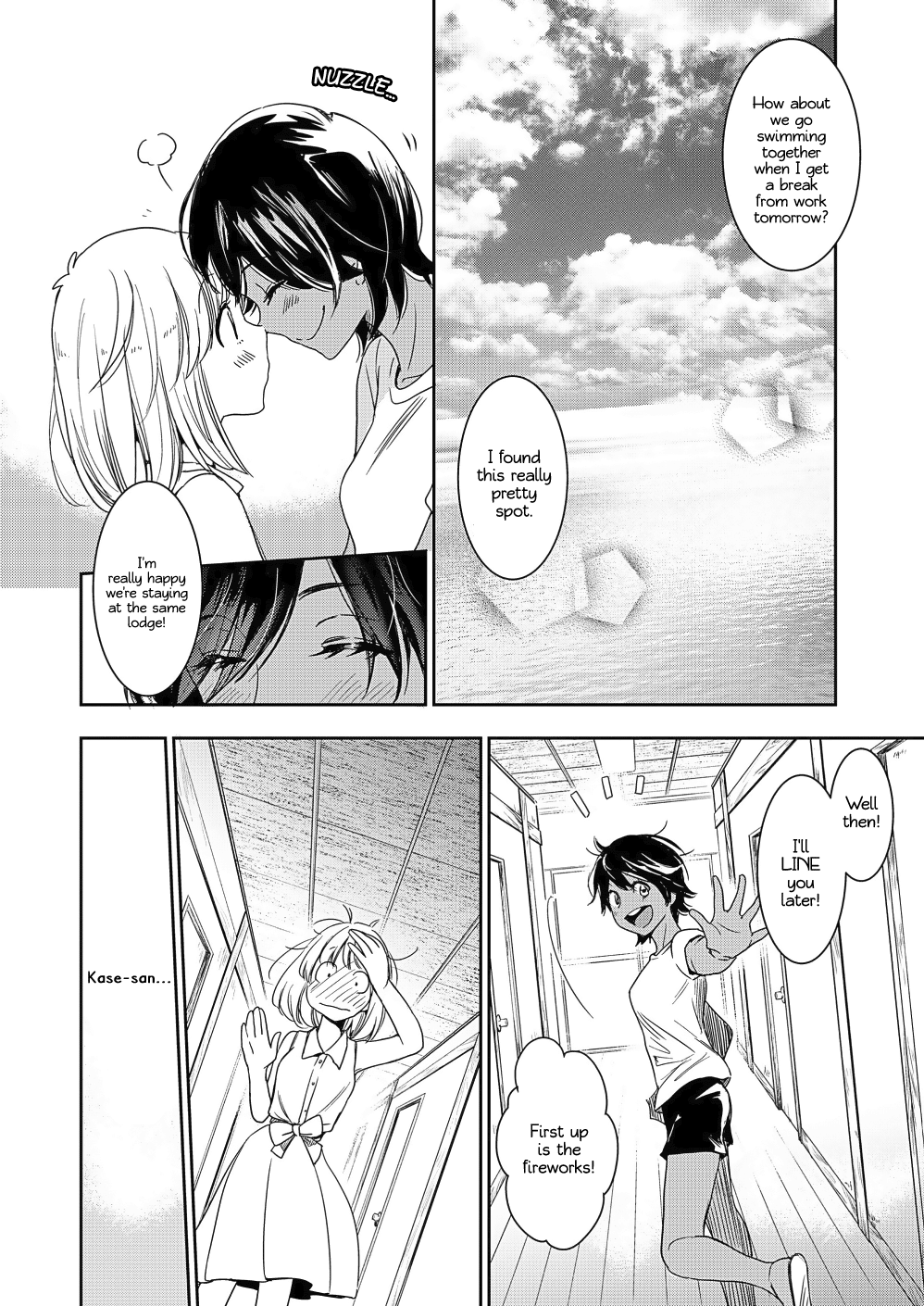 Yamada To Kase-San Chapter 14 #13