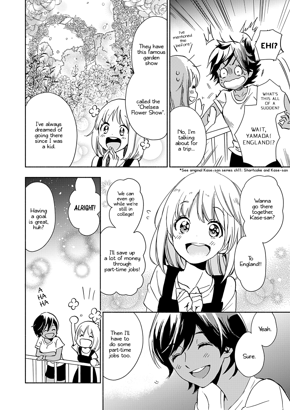 Yamada To Kase-San Chapter 14 #27