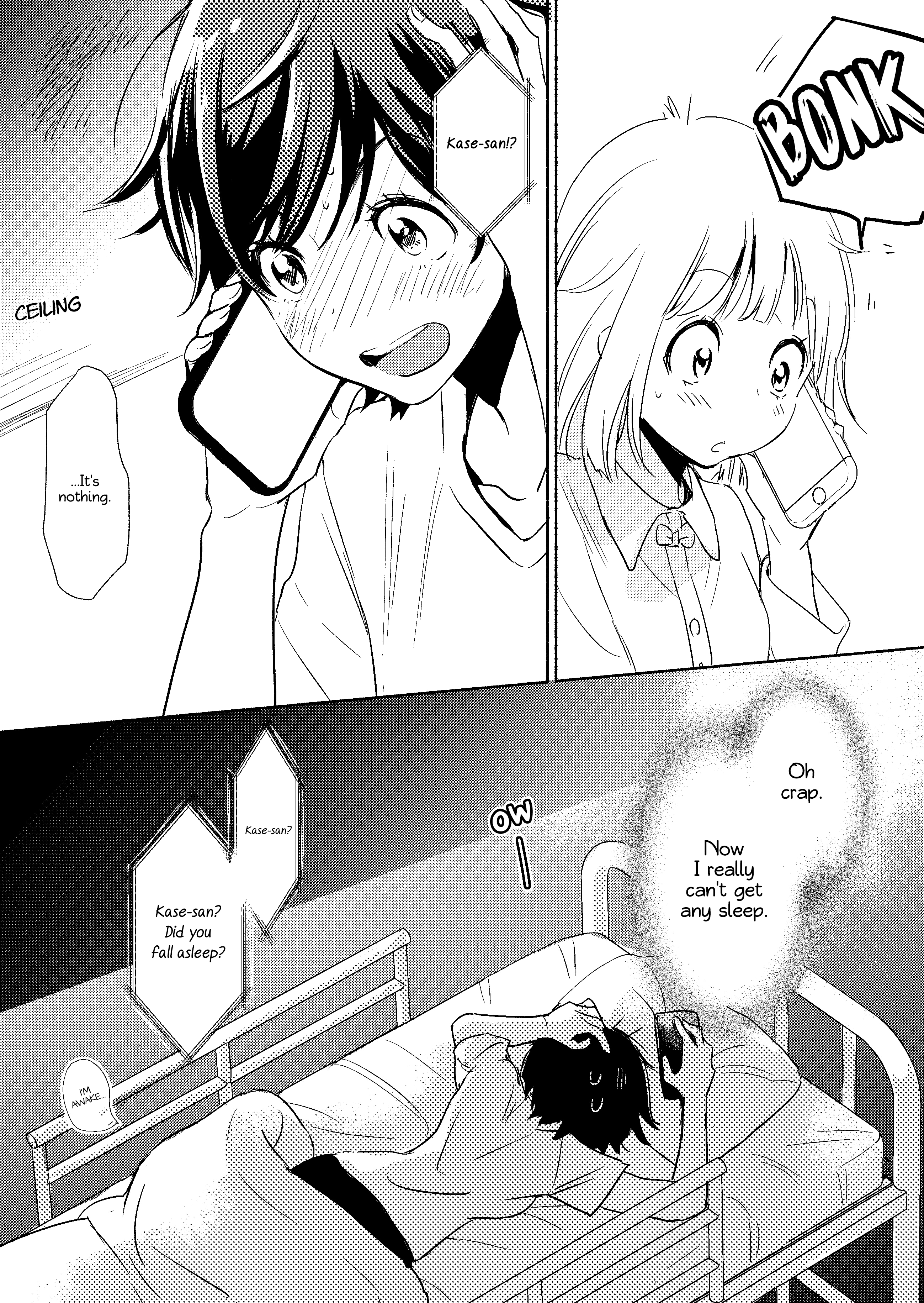 Yamada To Kase-San Chapter 13.5 #5