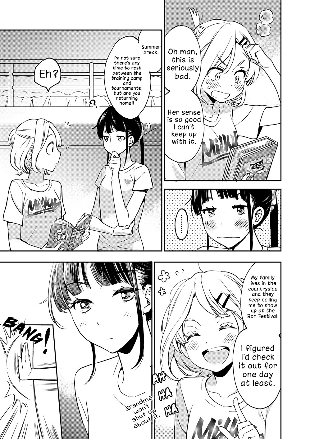 Yamada To Kase-San Chapter 11 #5