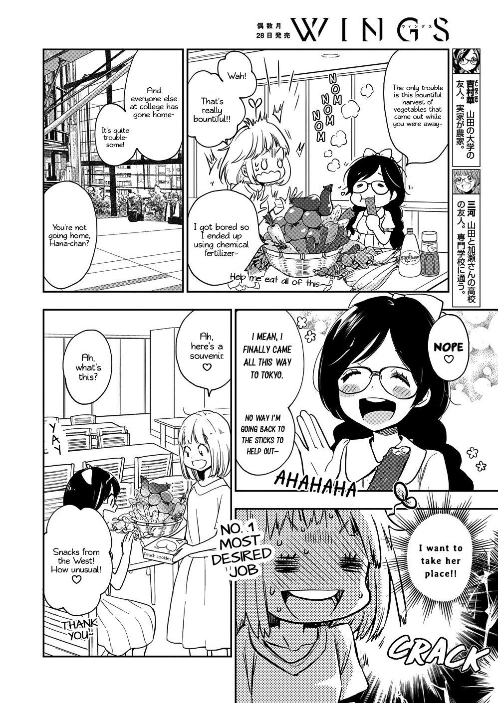 Yamada To Kase-San Chapter 13 #7