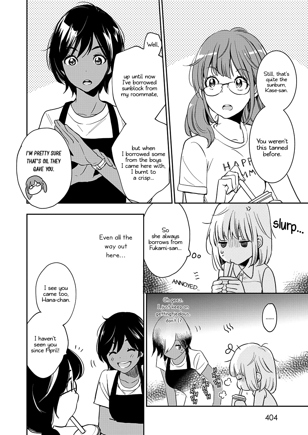 Yamada To Kase-San Chapter 13 #19