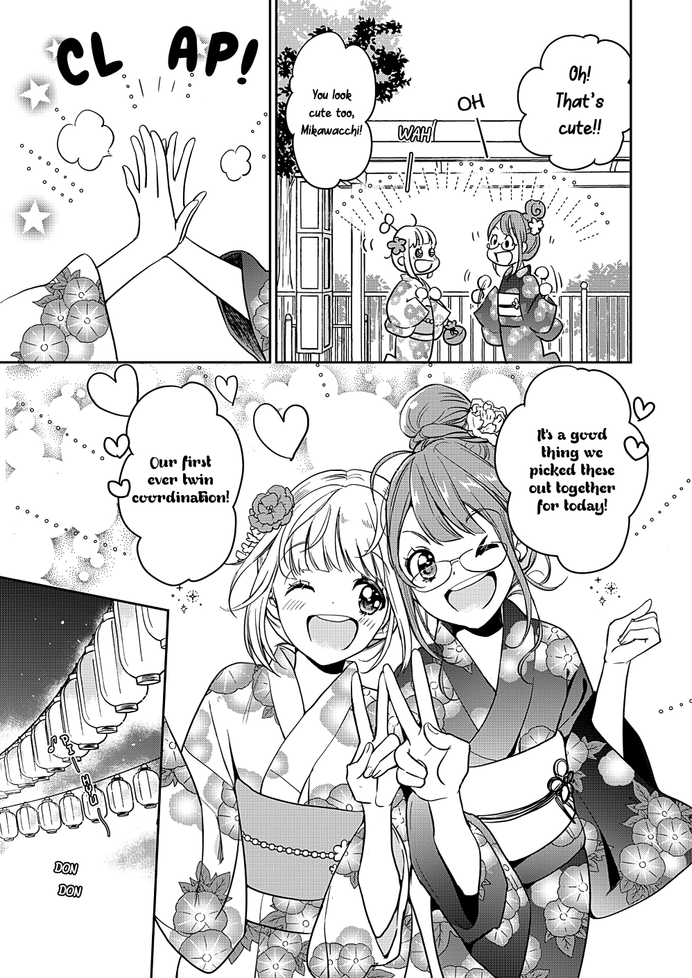 Yamada To Kase-San Chapter 12 #10