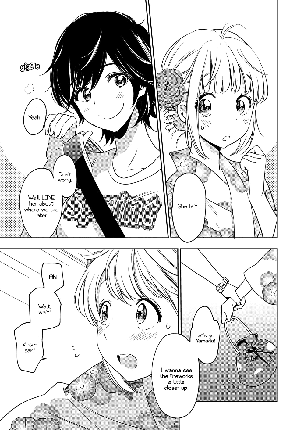 Yamada To Kase-San Chapter 12 #20