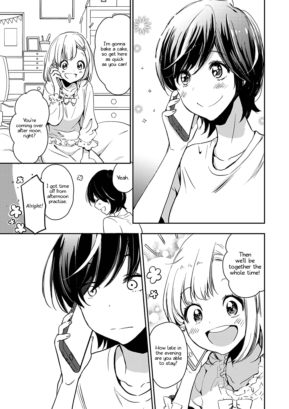 Yamada To Kase-San Chapter 9 #8