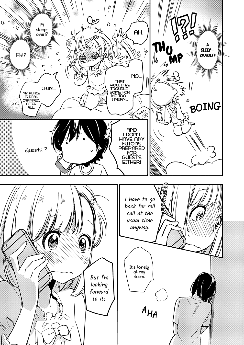 Yamada To Kase-San Chapter 9 #10