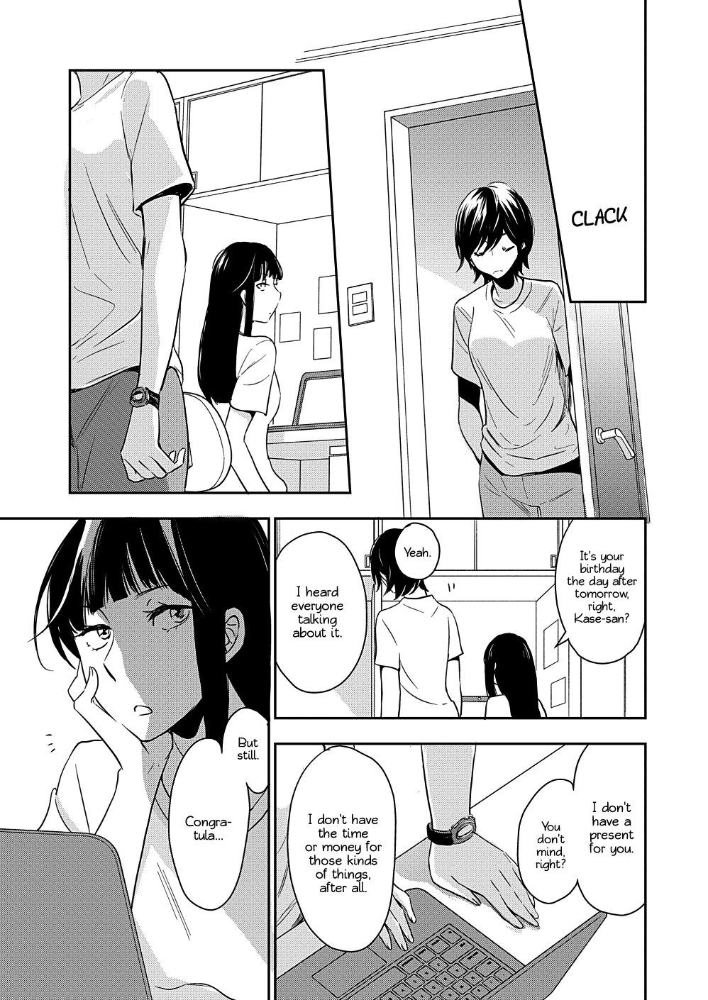 Yamada To Kase-San Chapter 9 #12