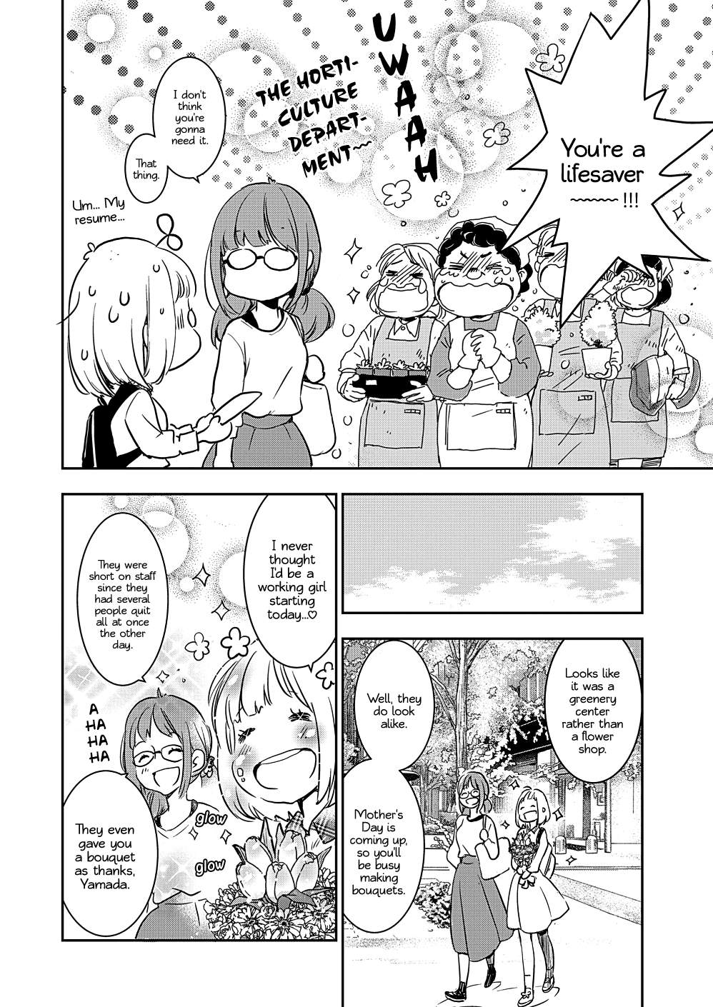 Yamada To Kase-San Chapter 9 #17