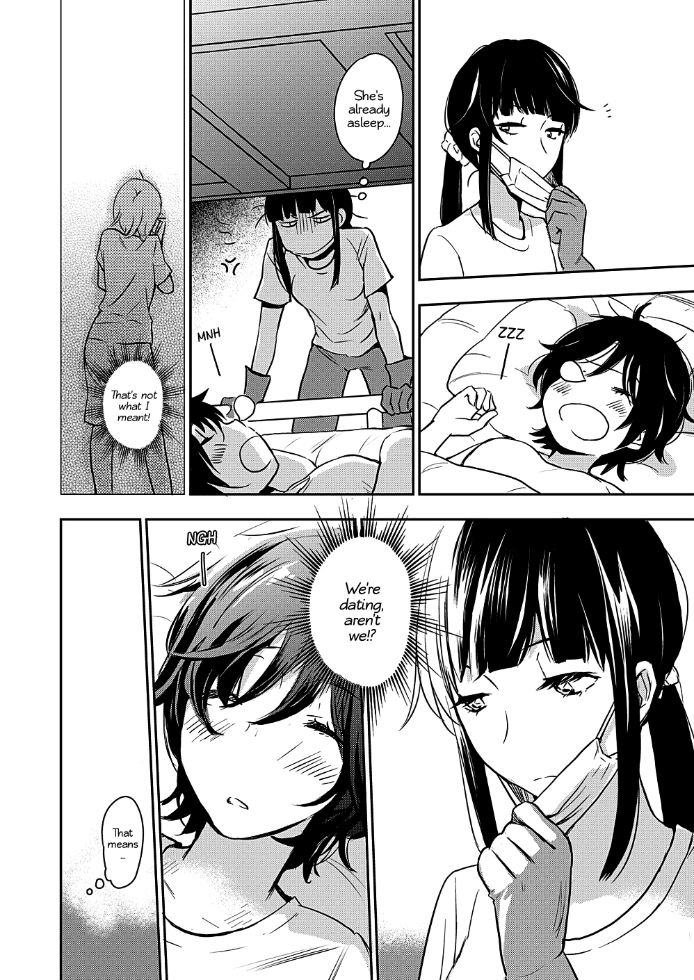 Yamada To Kase-San Chapter 9 #23