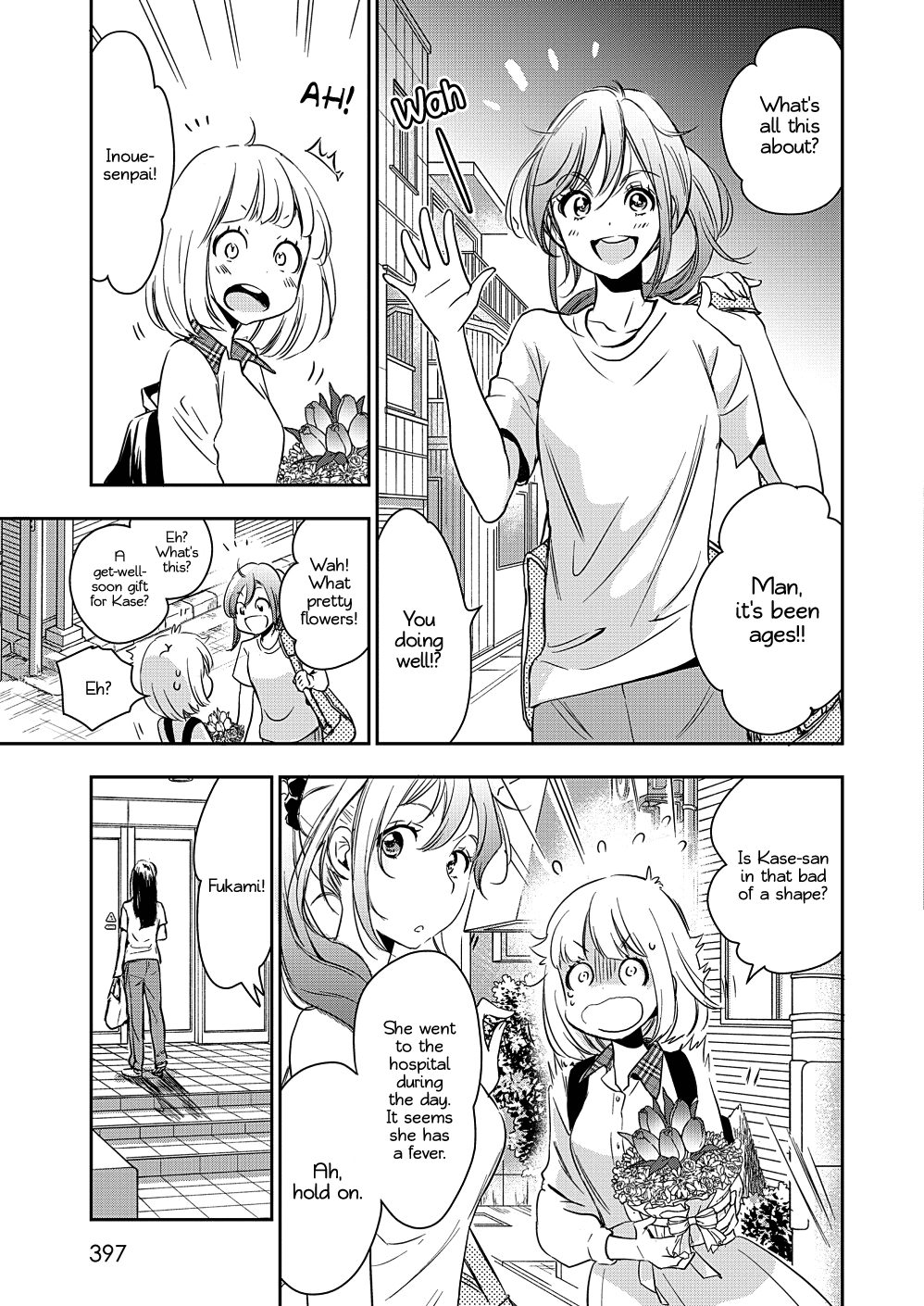 Yamada To Kase-San Chapter 9 #26