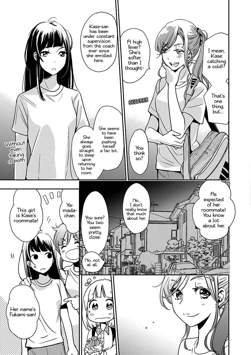 Yamada To Kase-San Chapter 10 #6