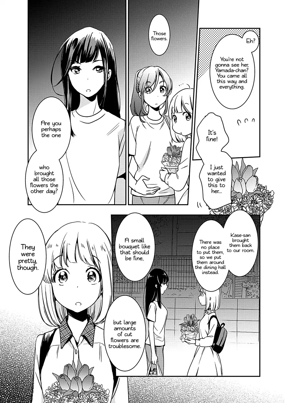 Yamada To Kase-San Chapter 10 #8