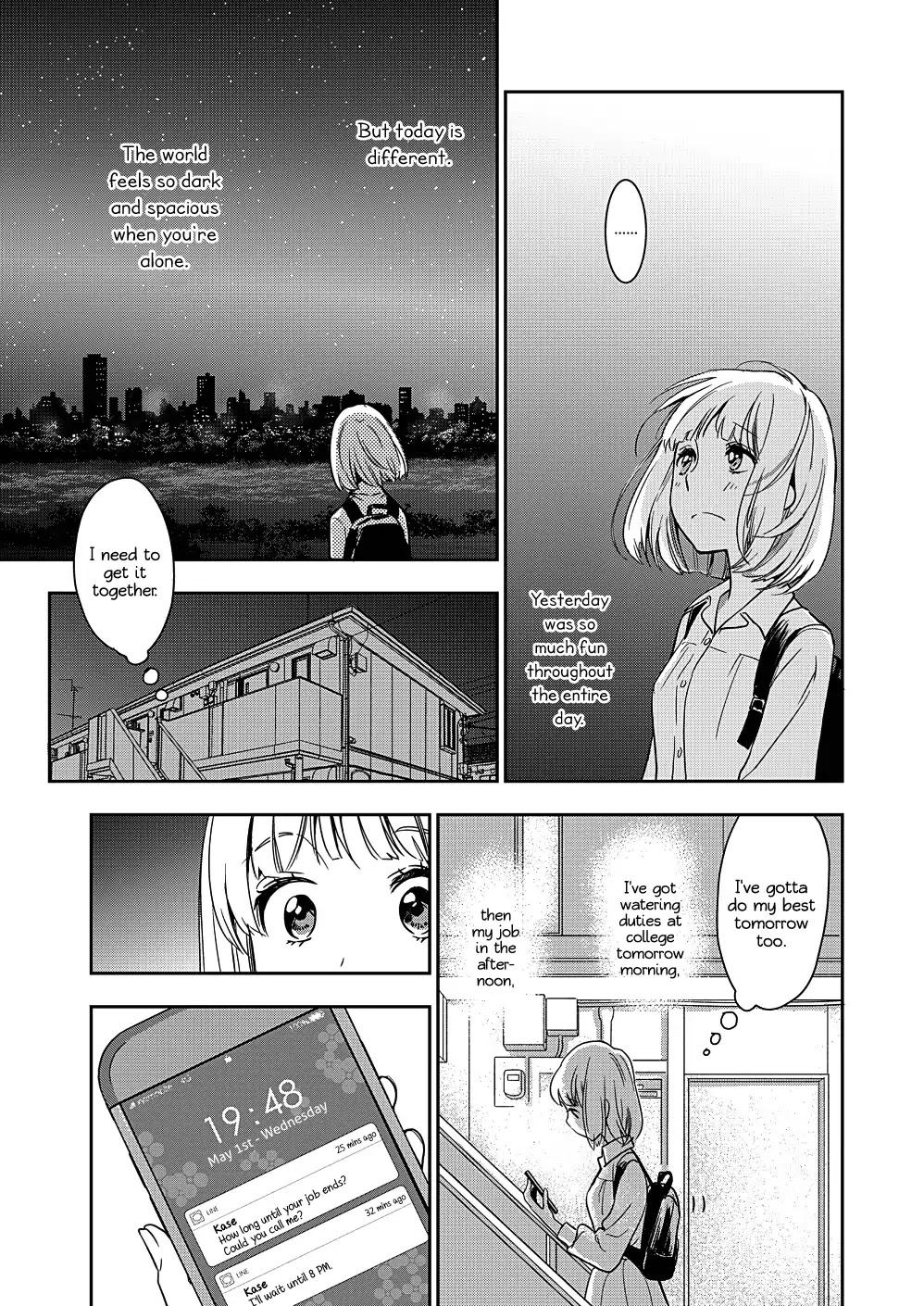 Yamada To Kase-San Chapter 10 #16