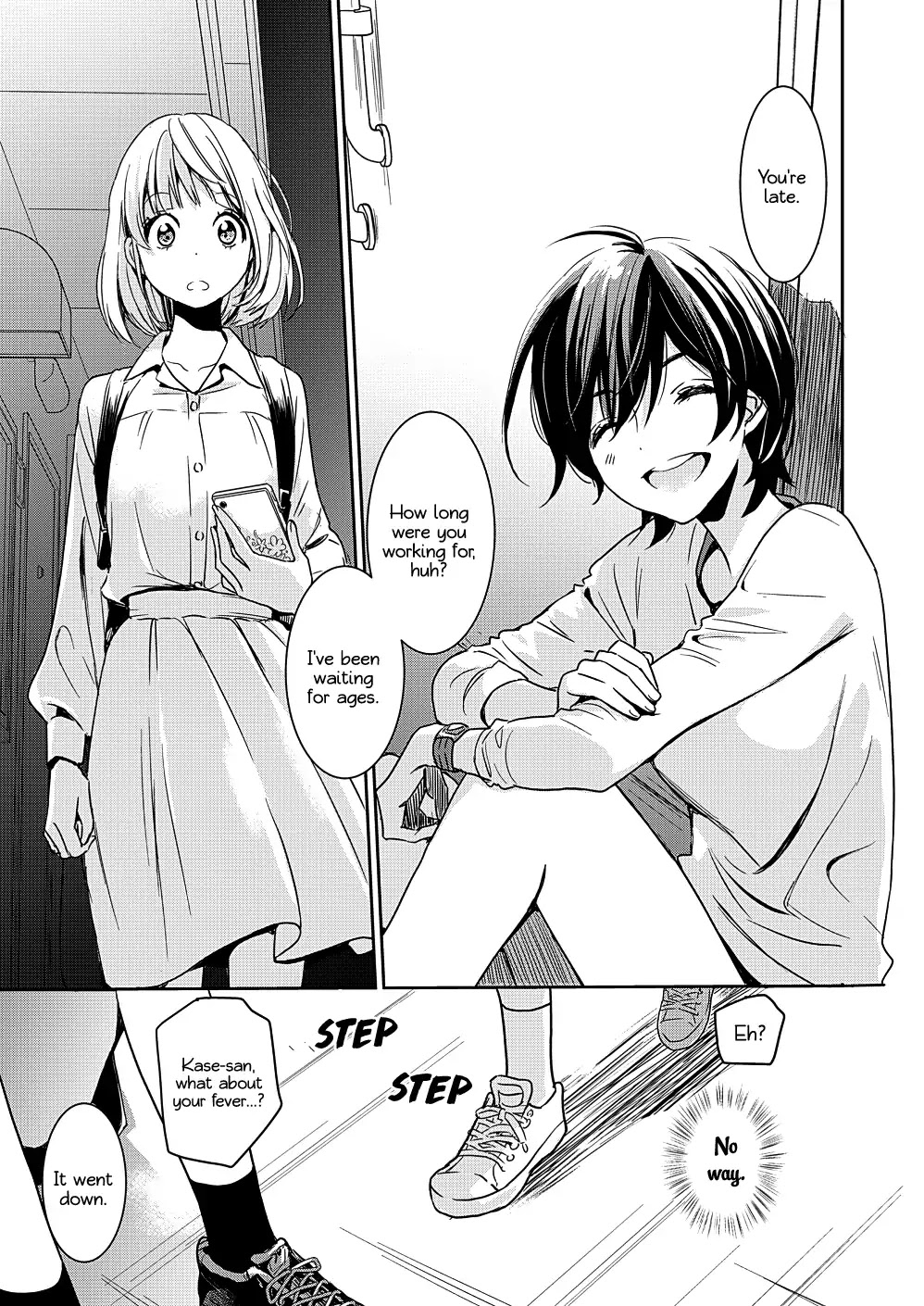 Yamada To Kase-San Chapter 10 #18