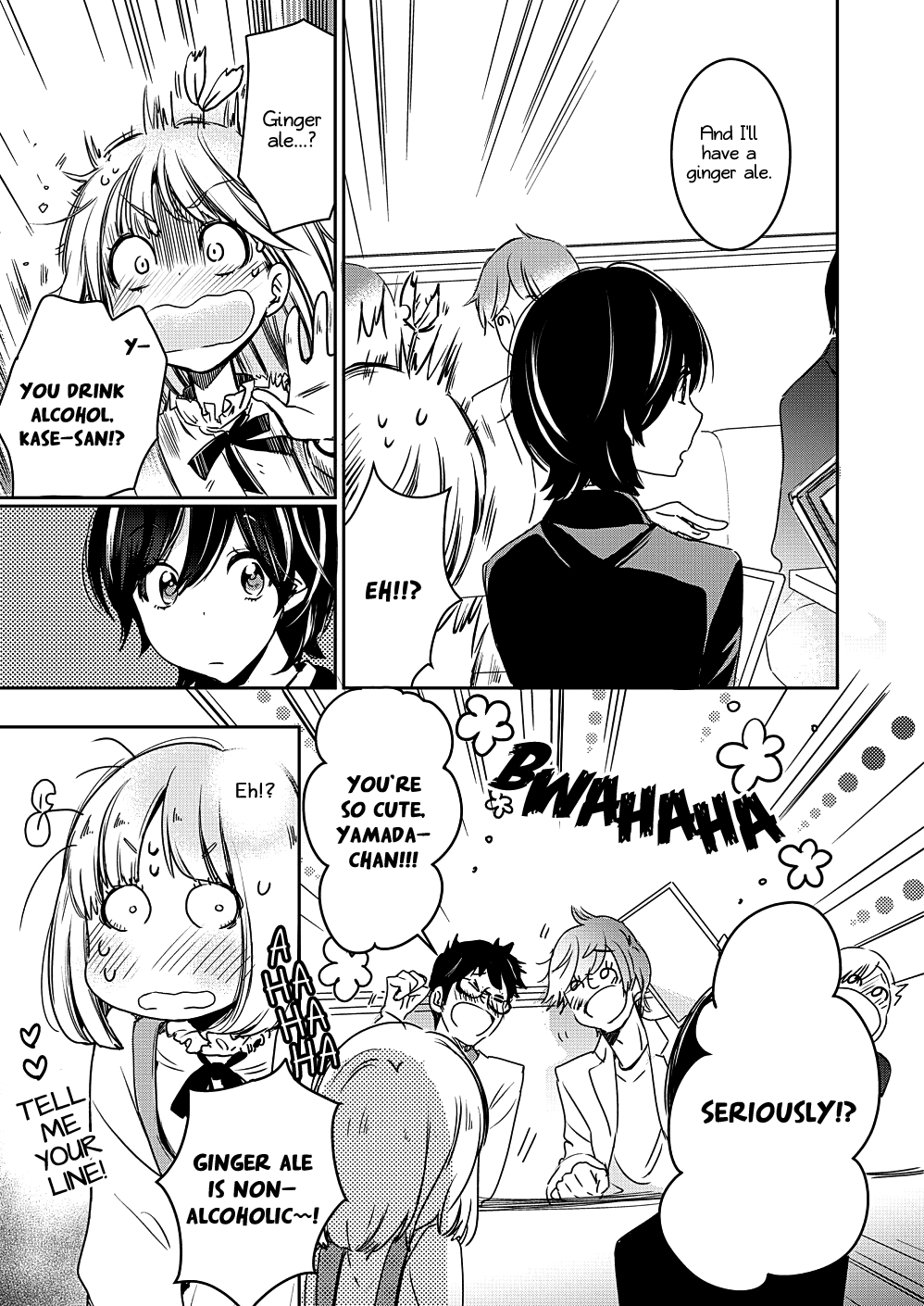 Yamada To Kase-San Chapter 8 #10