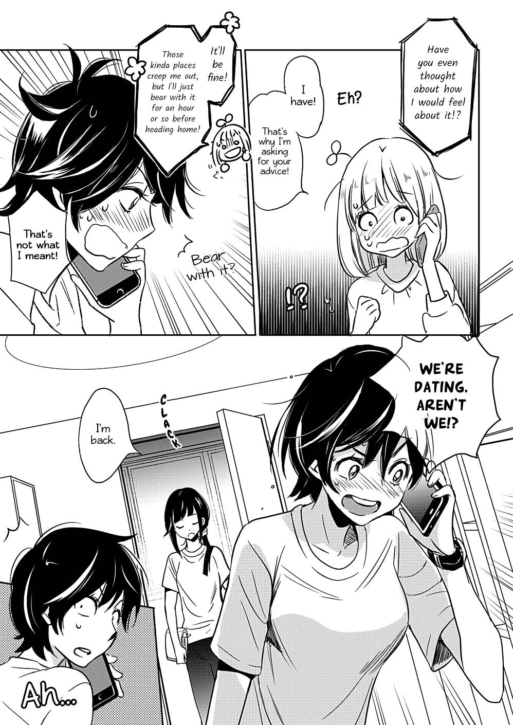 Yamada To Kase-San Chapter 7 #7