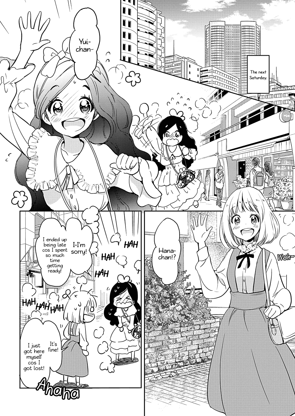 Yamada To Kase-San Chapter 7 #18