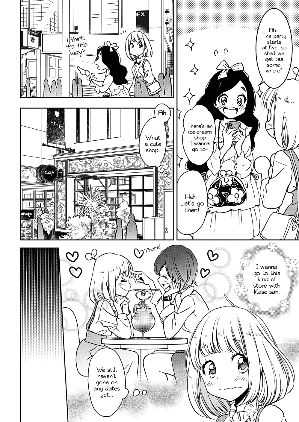 Yamada To Kase-San Chapter 7 #20