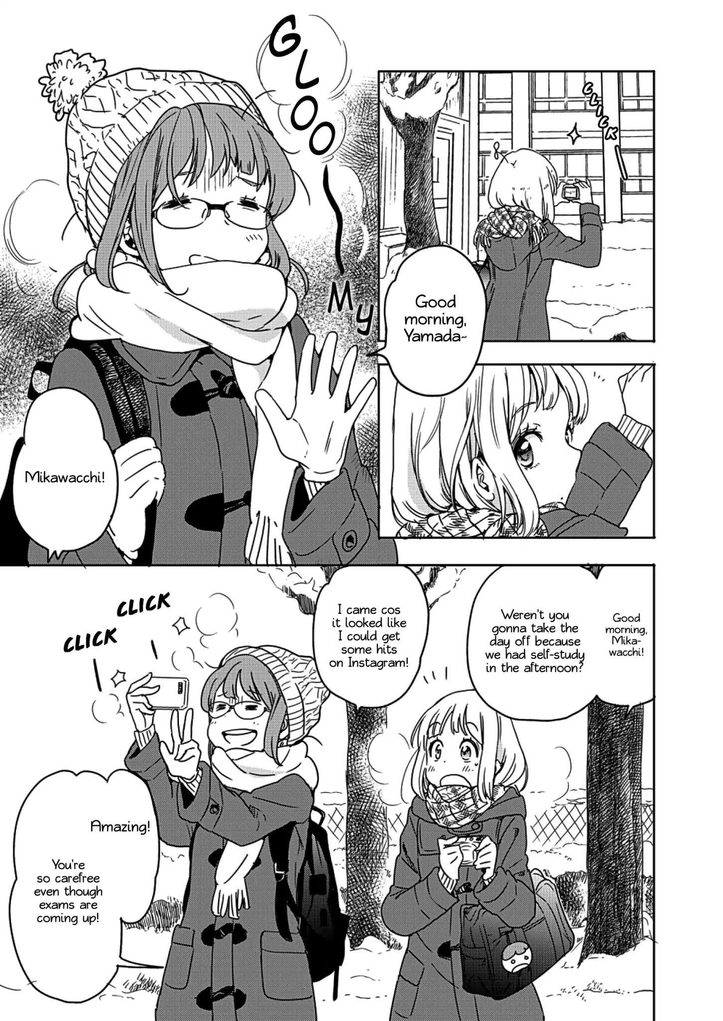 Yamada To Kase-San Chapter 3 #4